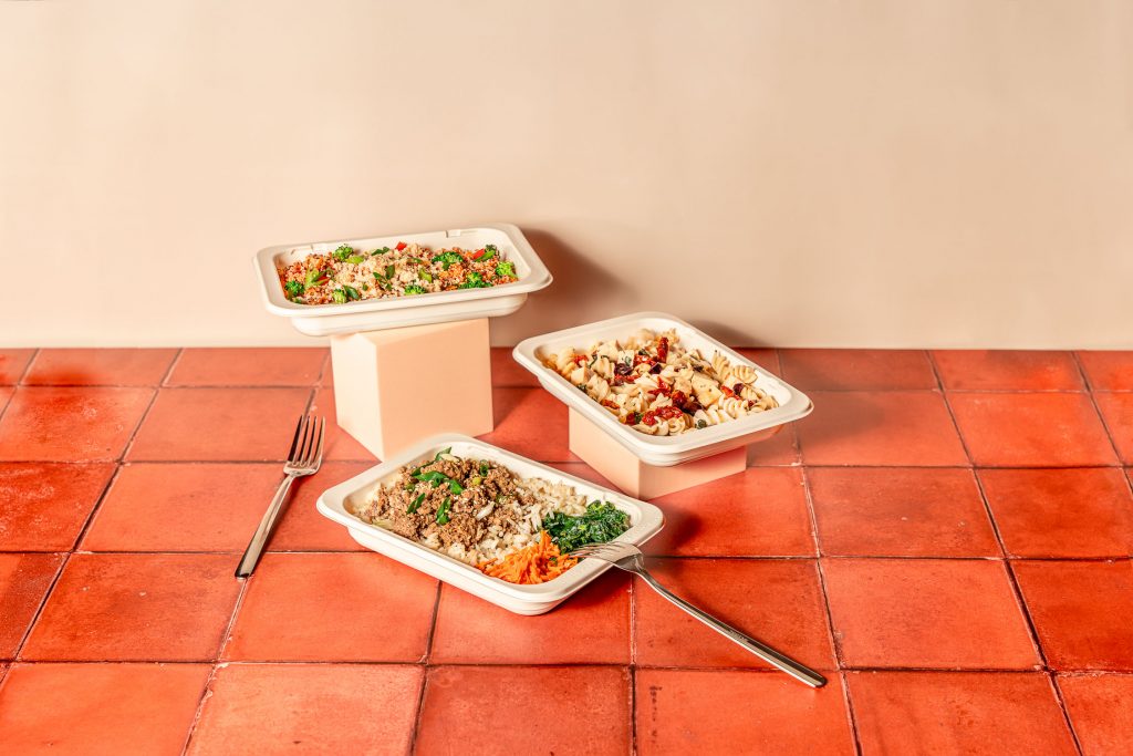 Prepared Gut Feelings Dishes