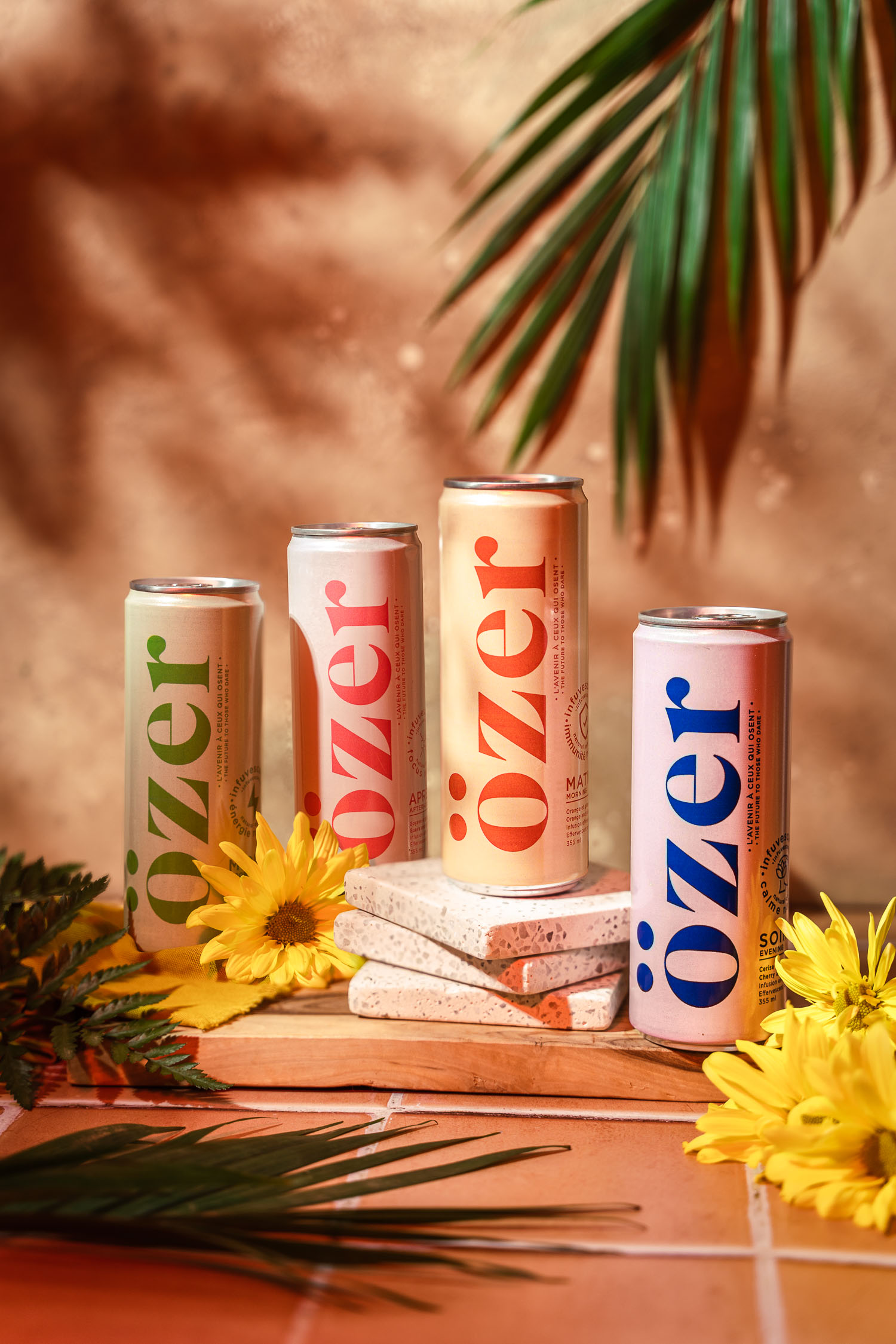 Ozer Botanical Drinks - Murielle Banackissa Photographer