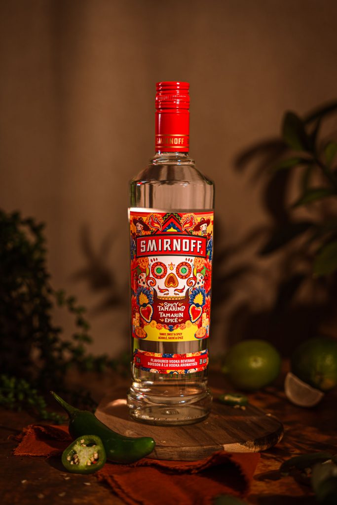Spicy Tamarind Smirnoff Drink