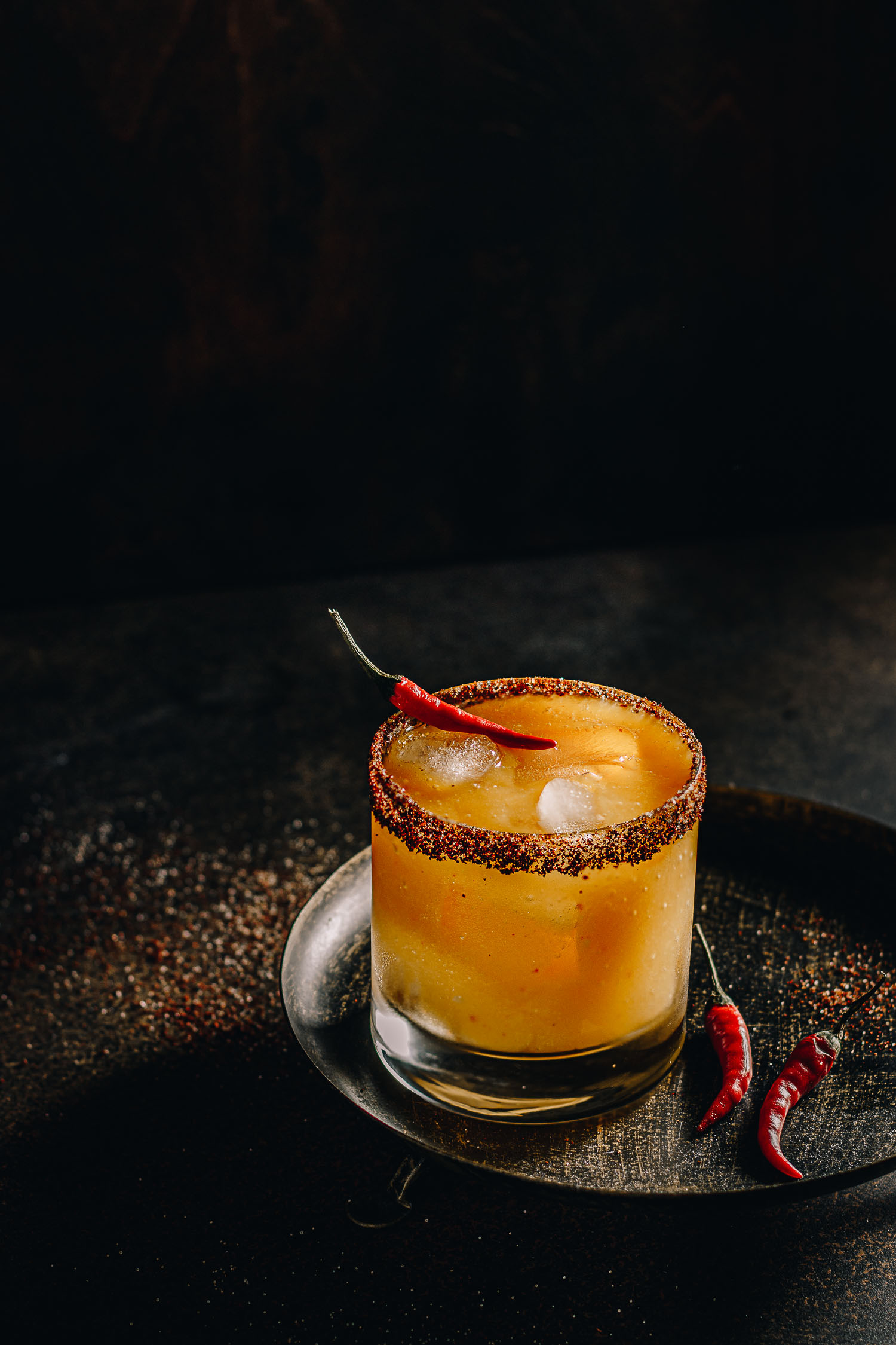 Spicy Mango Cocktail