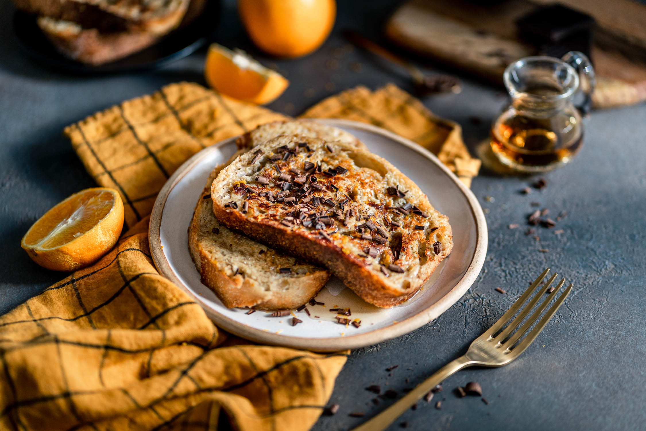 Grand Marnier French Toast