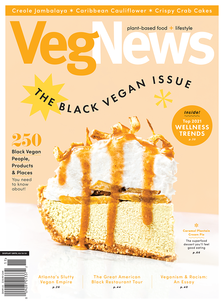 Vegnews Cover