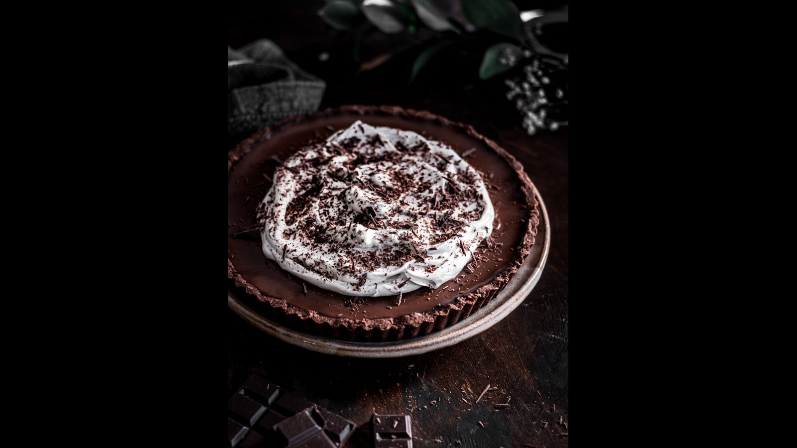Chocolate Espresso Tart Murielle Banackissa