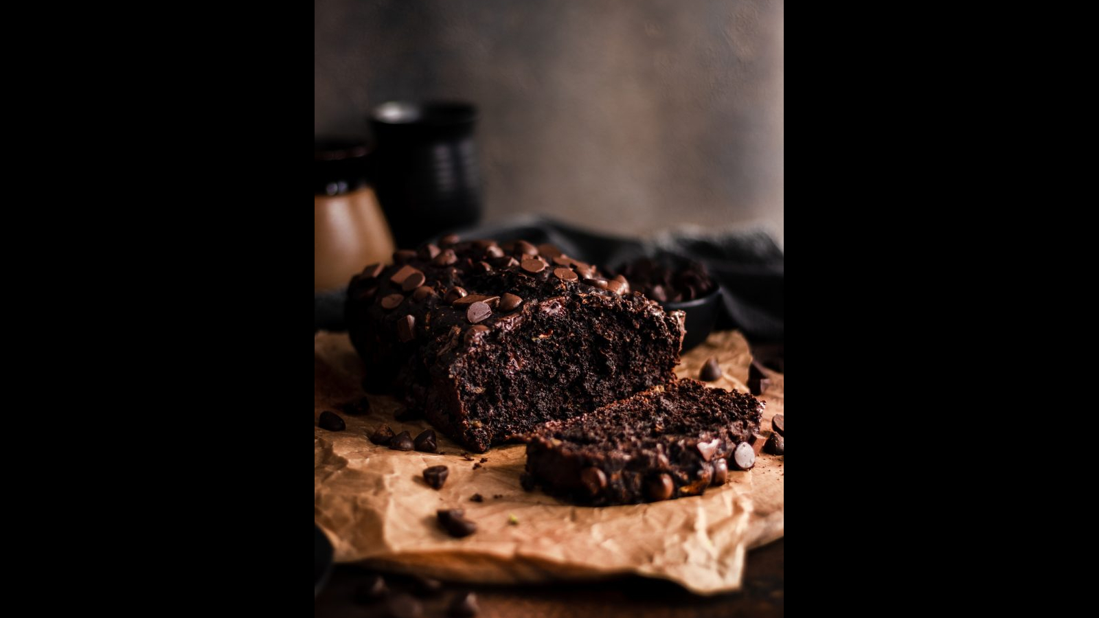 Double Chocolate Zucchini Bread | Murielle Banackissa