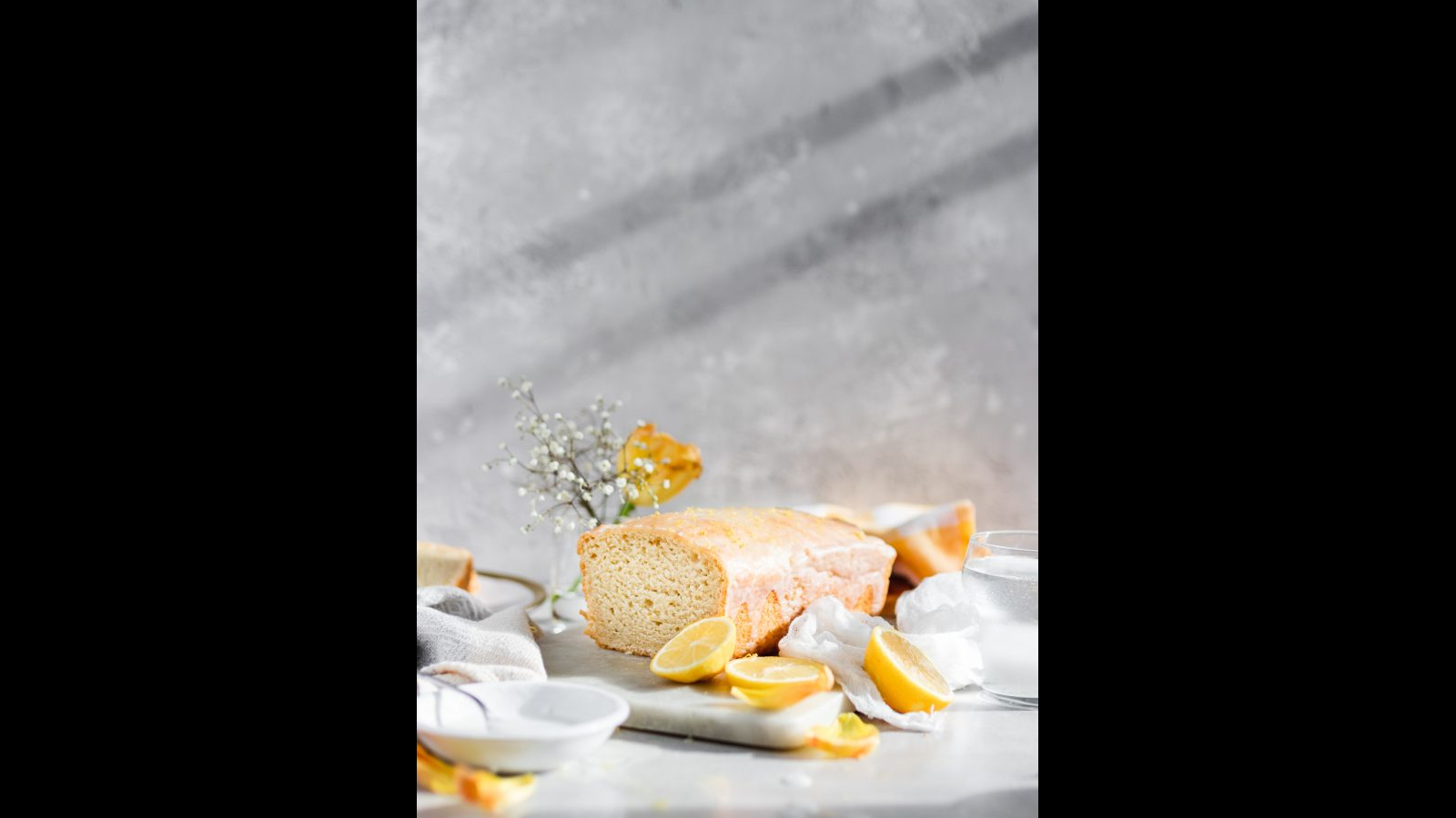 Lemon Pound Cake | Murielle Banackissa