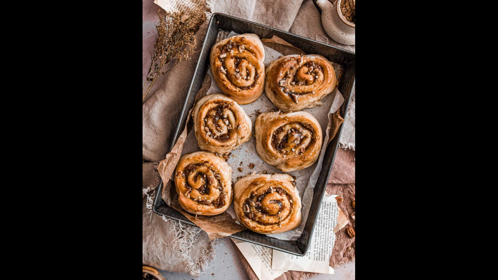 Pumpkin Butter Rolls | Murielle Banackissa