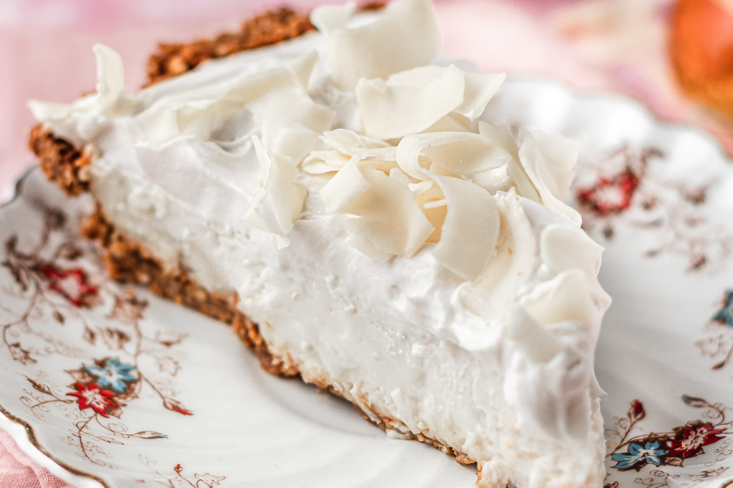 Coconut Rum Cream Pie