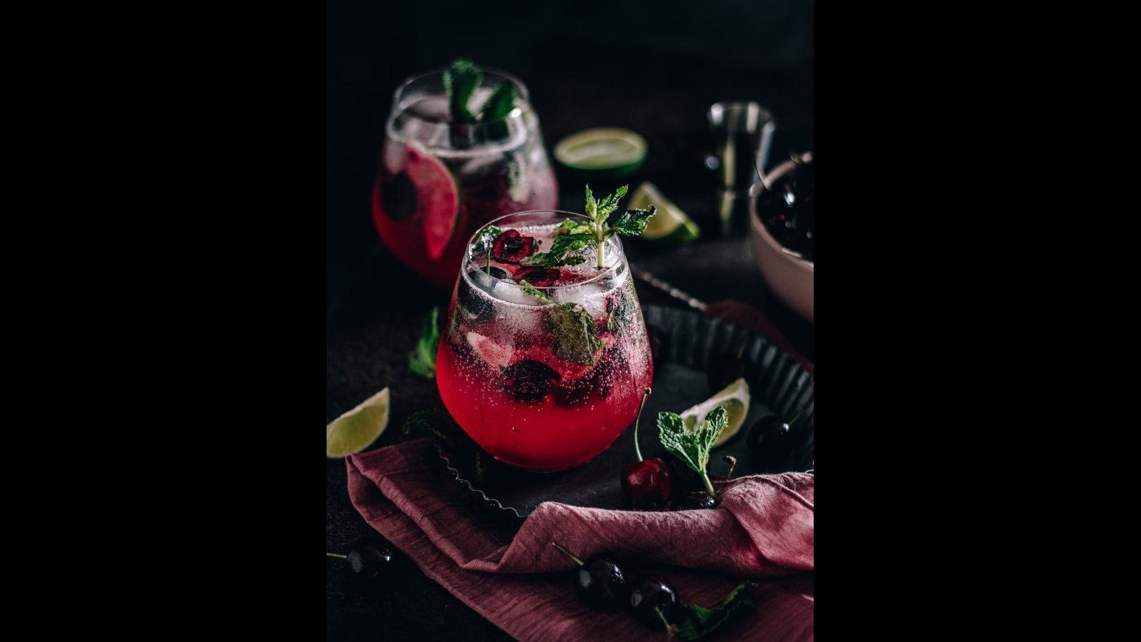 Cherry Mojito | Murielle Banackissa
