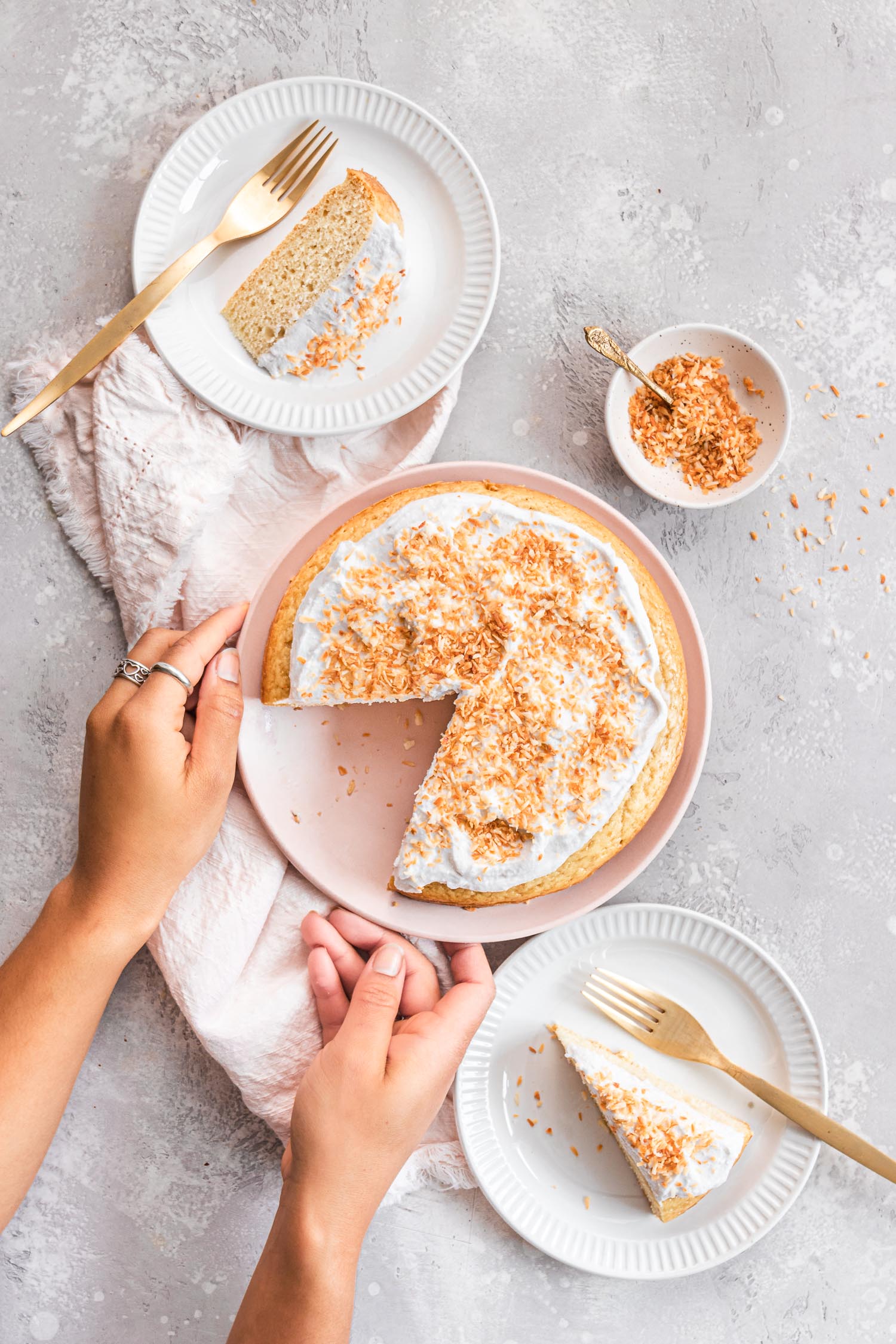 Murielle Banackissa - Food 52 - Coconut Cake