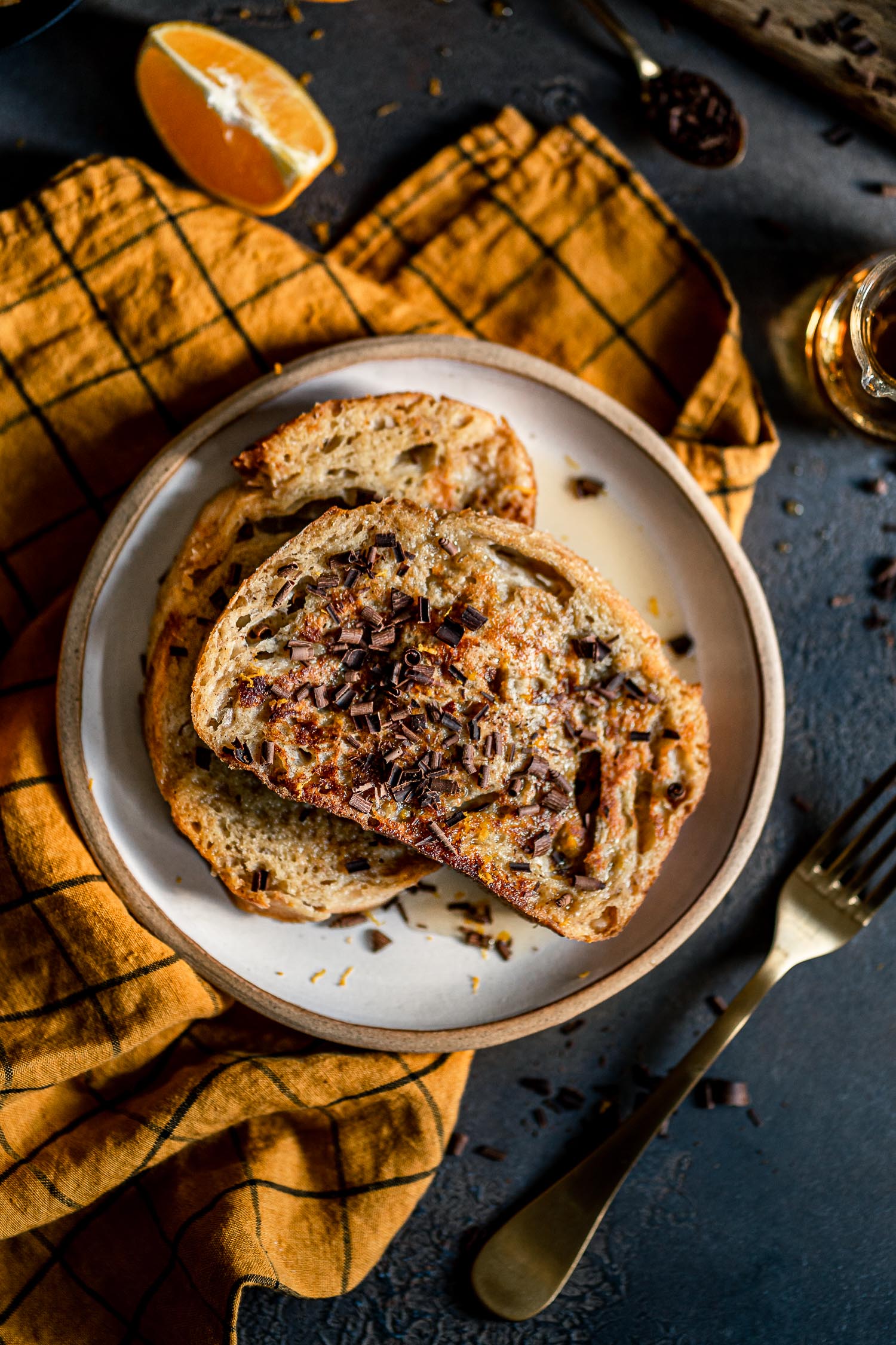 Murielle Banackissa - Food 52 - Grand Marnier French Toast