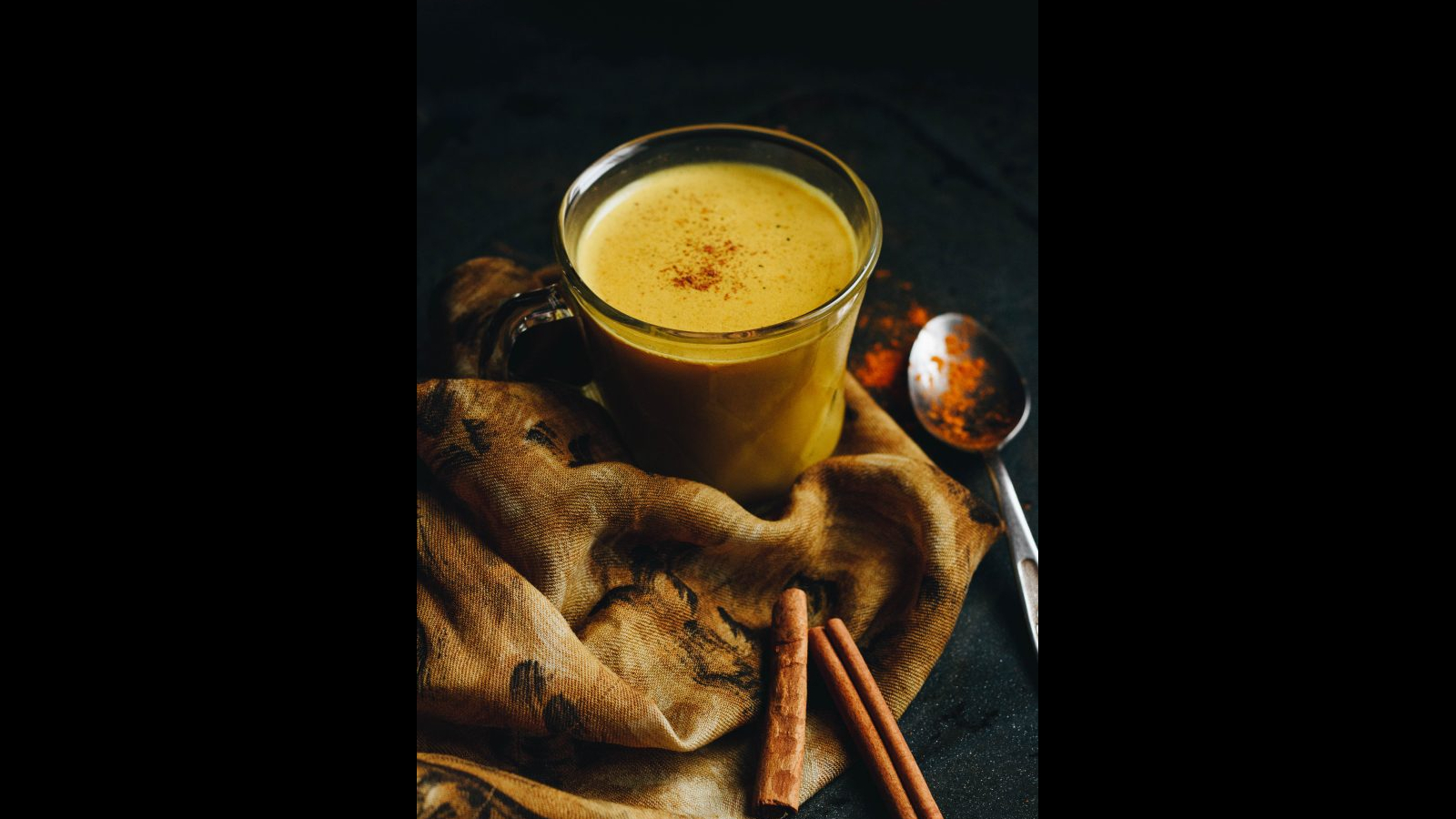 Luxurious Spiced Golden Milk | Murielle Banackissa