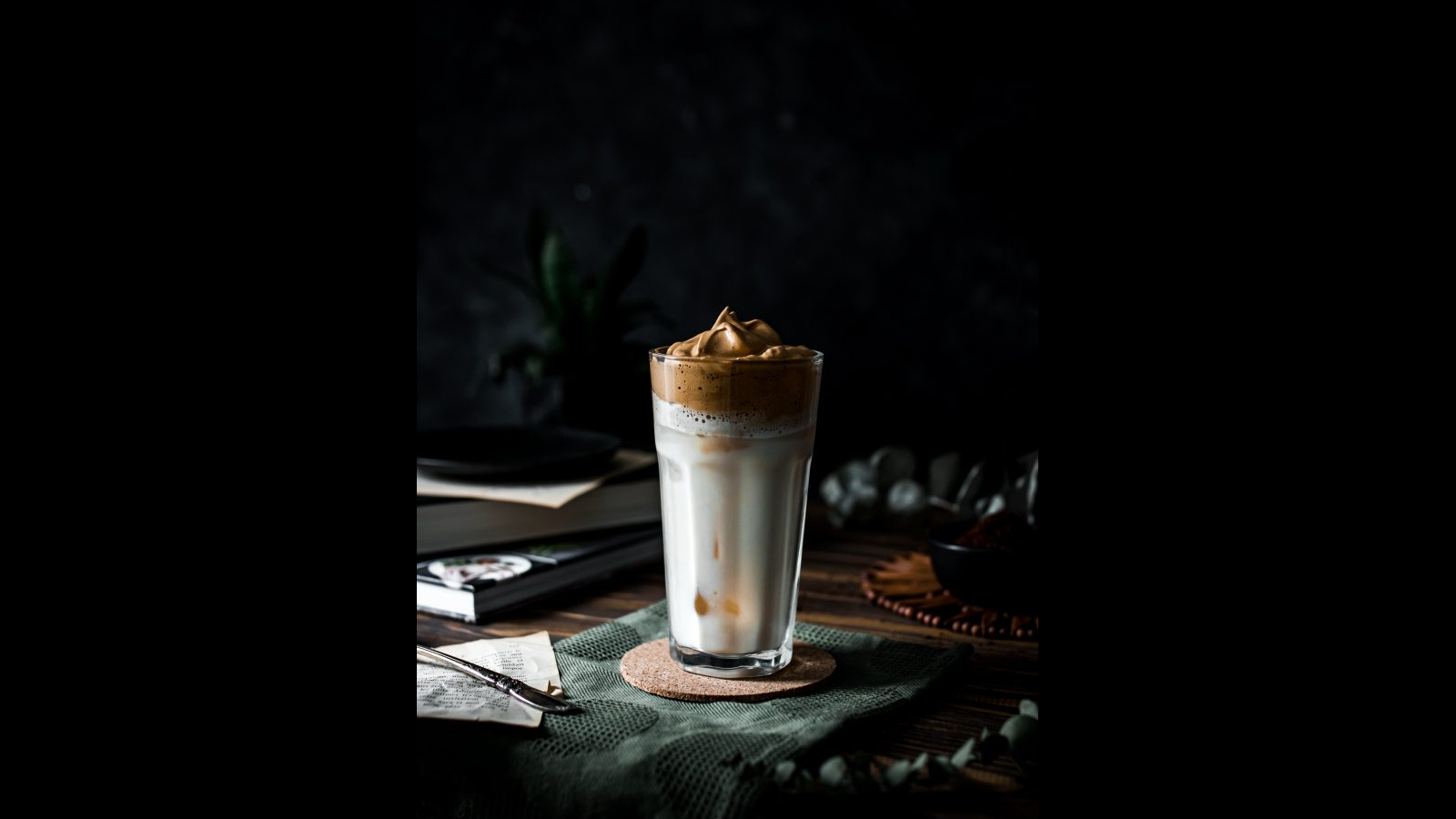 Maple Dalgona Coffee (Whipped Coffee) Murielle Banackissa