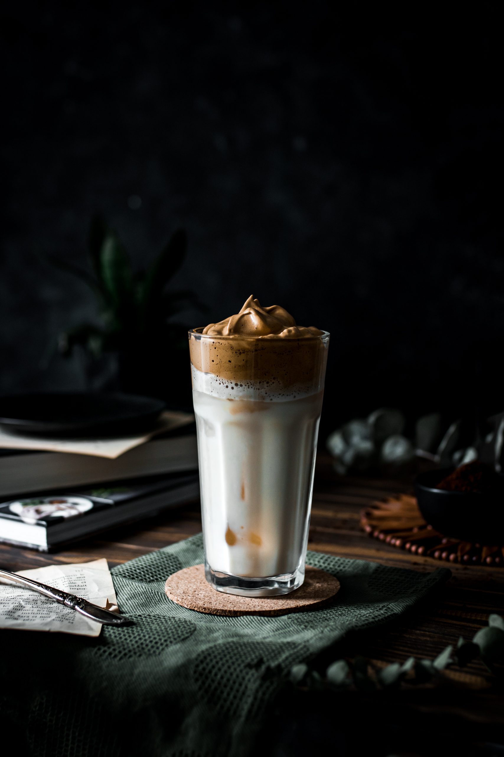 Maple Dalgona Coffee (Whipped Coffee)-1