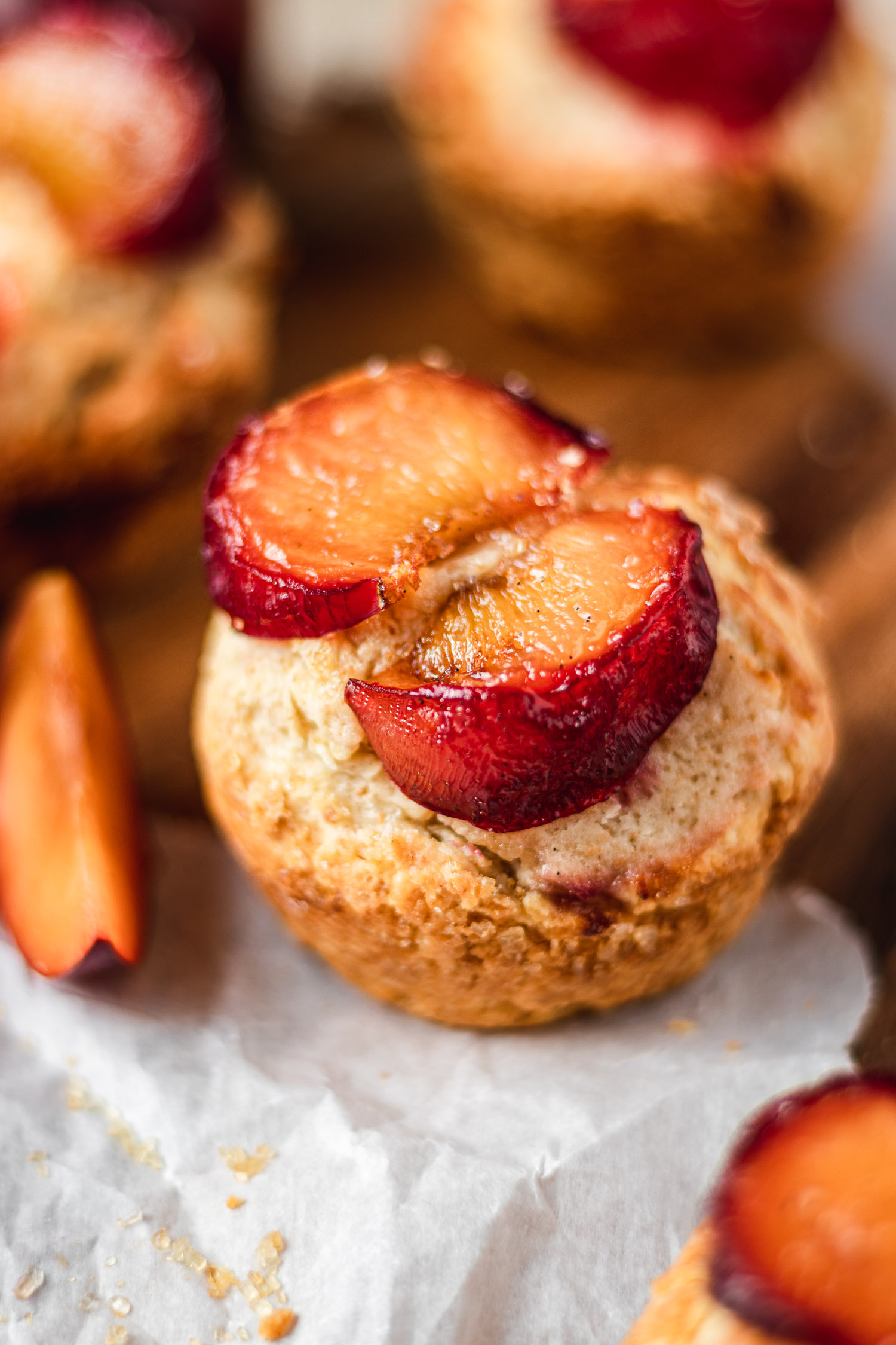 Murielle Banackissa - Food 52 - Plum Scones