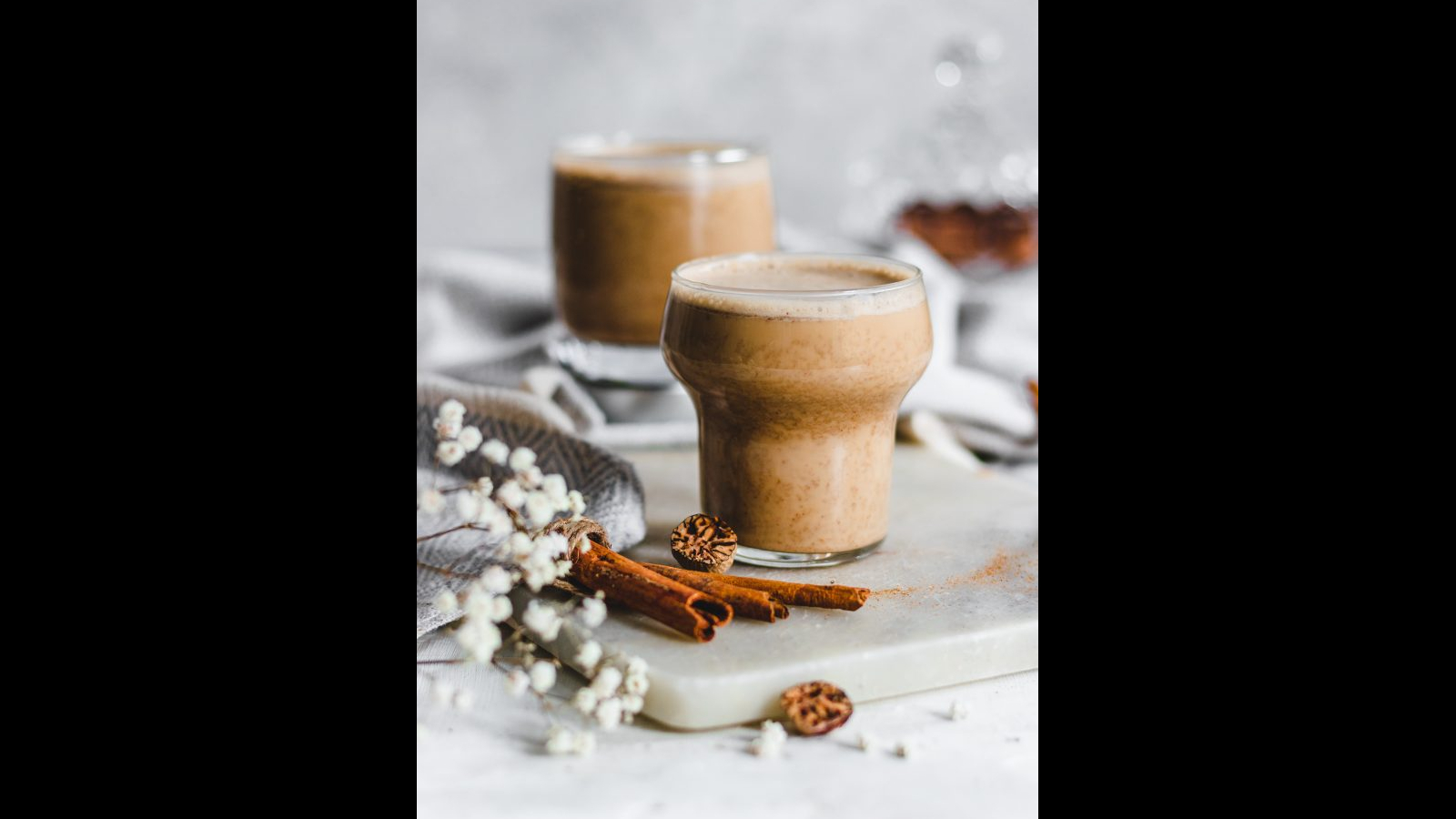 Spiced Almond Latte | Murielle Banackissa