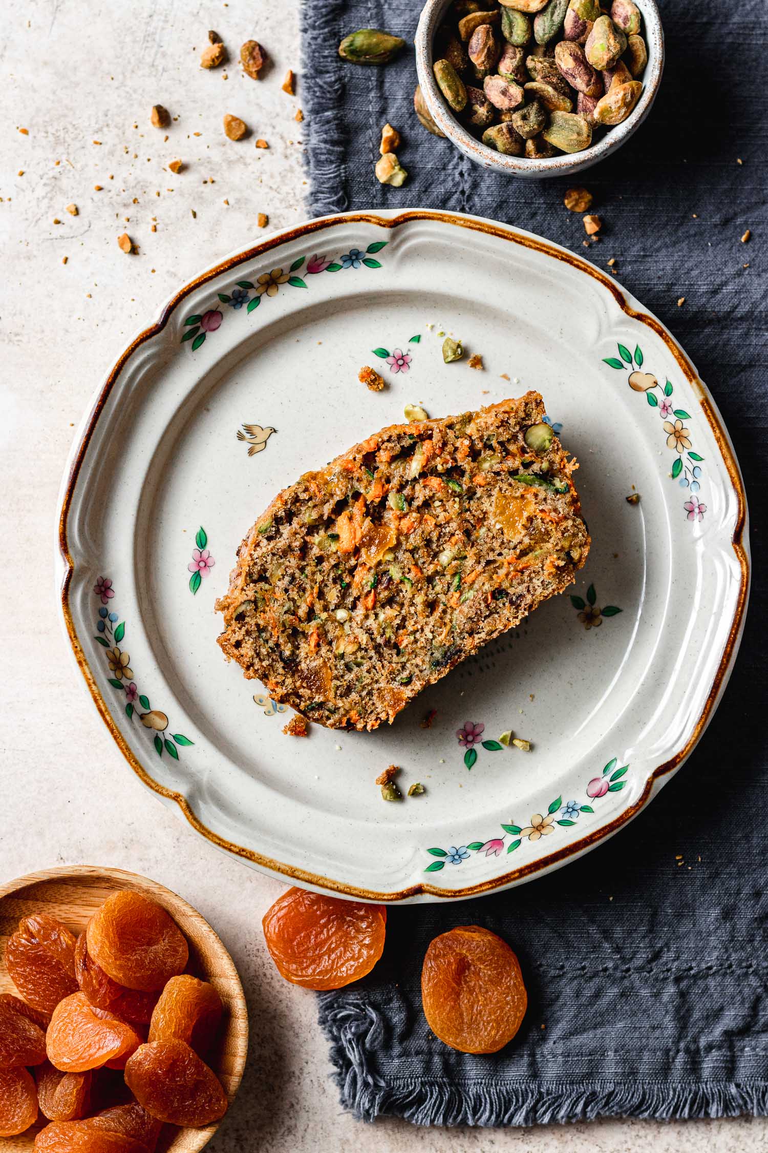 Murielle Banackissa - Food 52 - Zucchini bread
