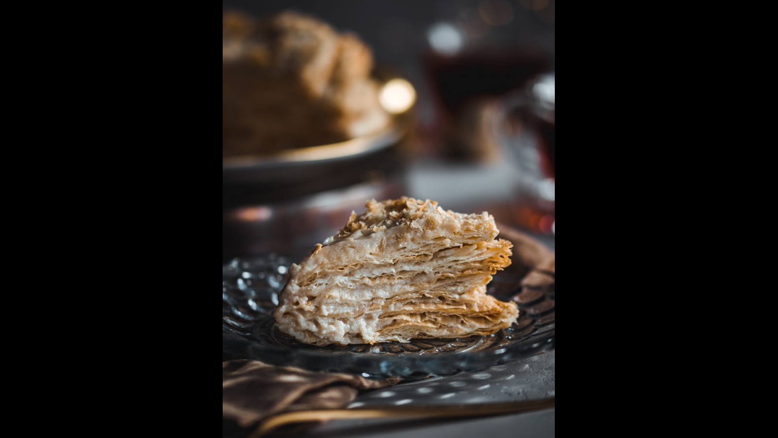 Vegan Napoleon Cake | Murielle Banackissa