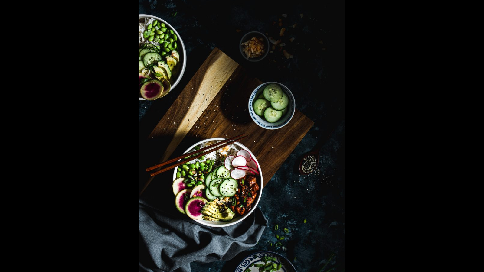 Spicy Tuna Poke Bowl | Murielle Banackissa