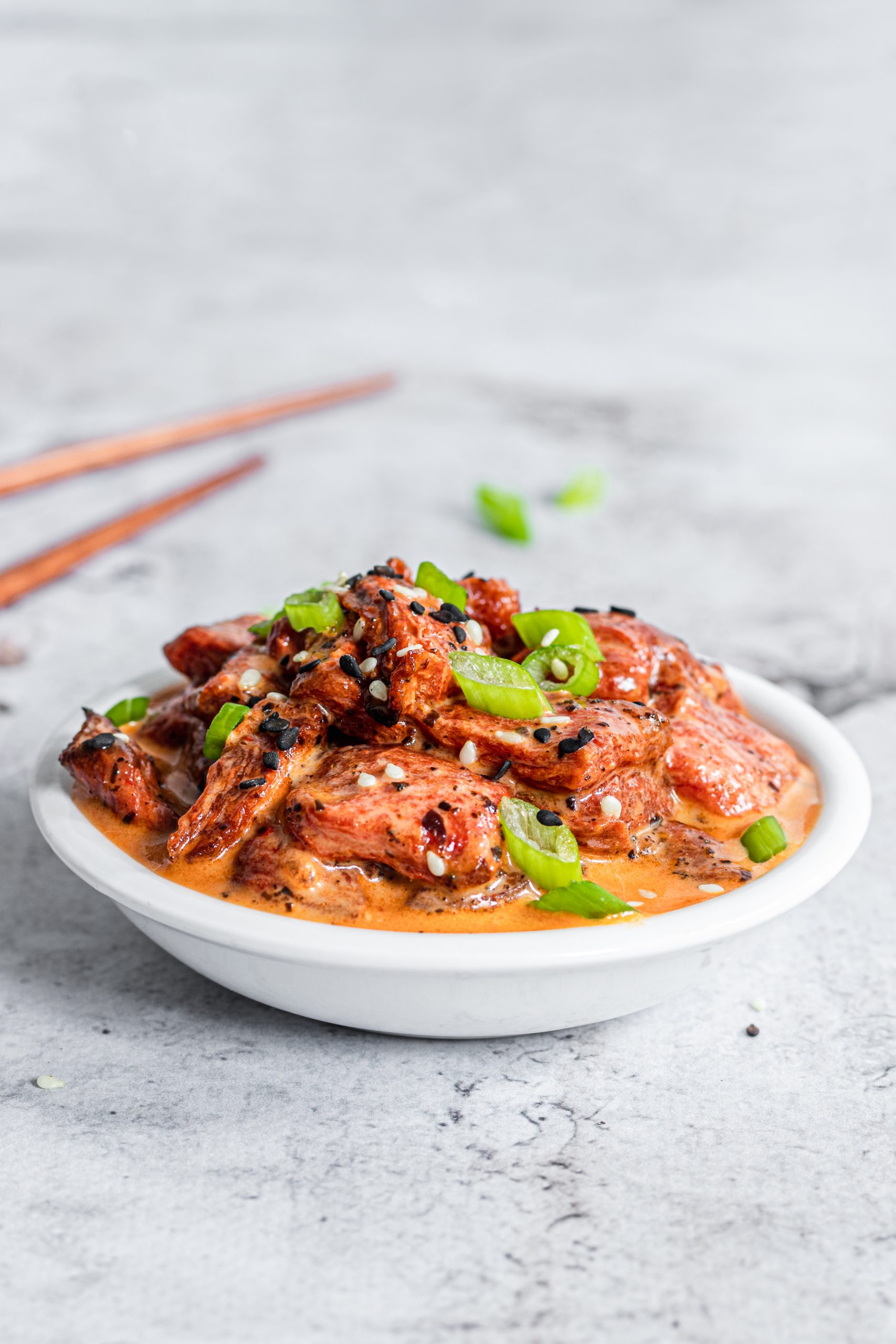 Vegan Watermelon Spicy Salmon-14