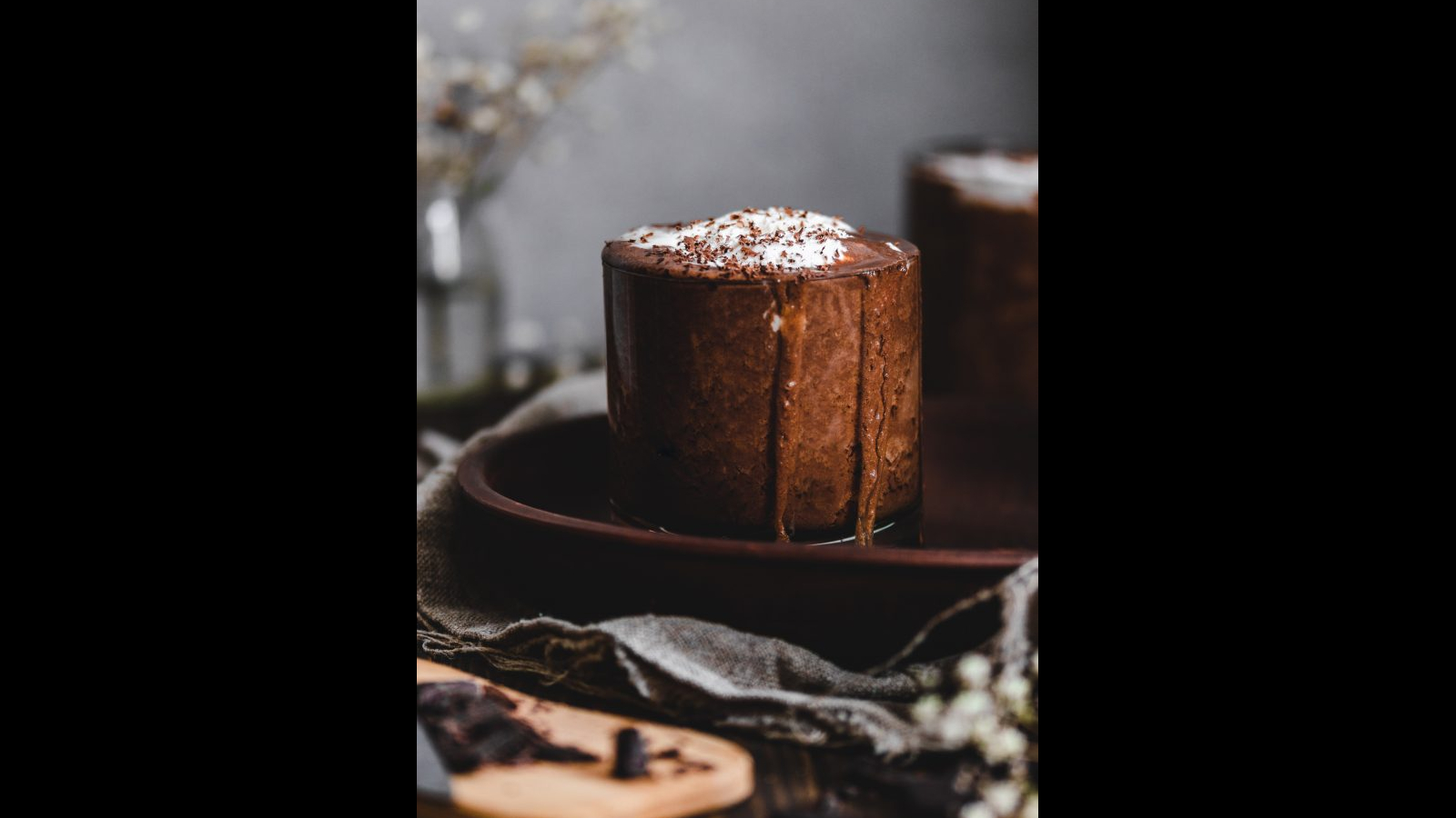 Velvety Mint Hot Chocolate | Murielle Banackissa