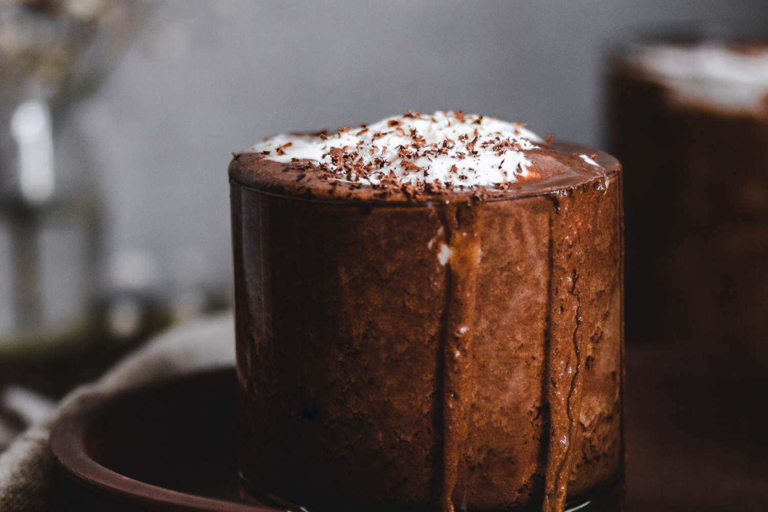 Velvety Mint Hot Chocolate