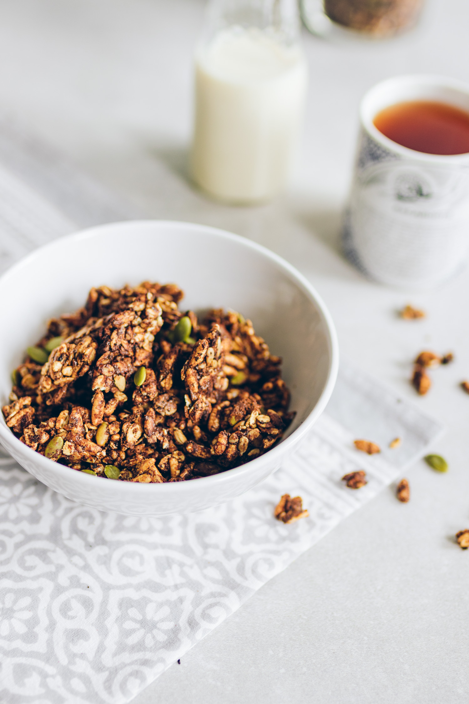 The Crunchiest Sugar Free Granola