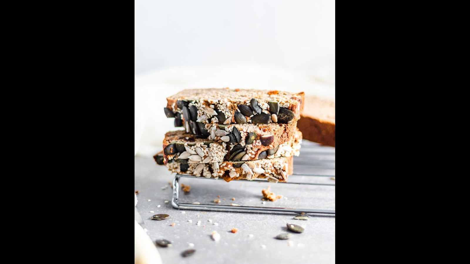 The Ultimate Sugar Free Banana Bread | Murielle Banackissa