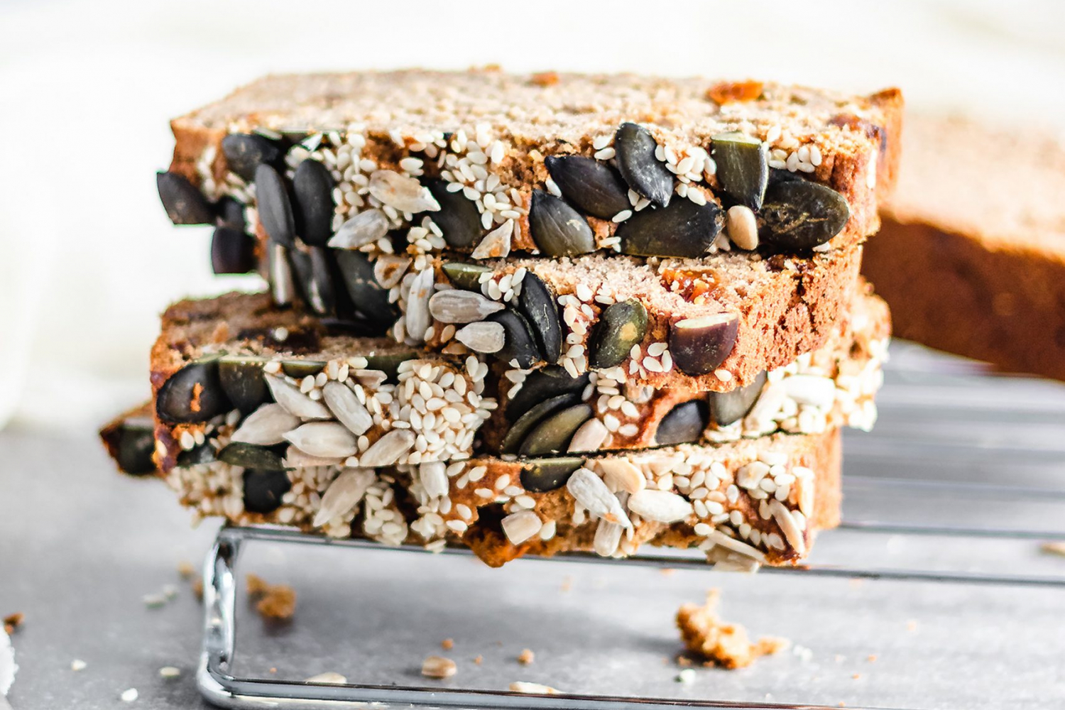 The Ultimate Sugar Free Banana Bread