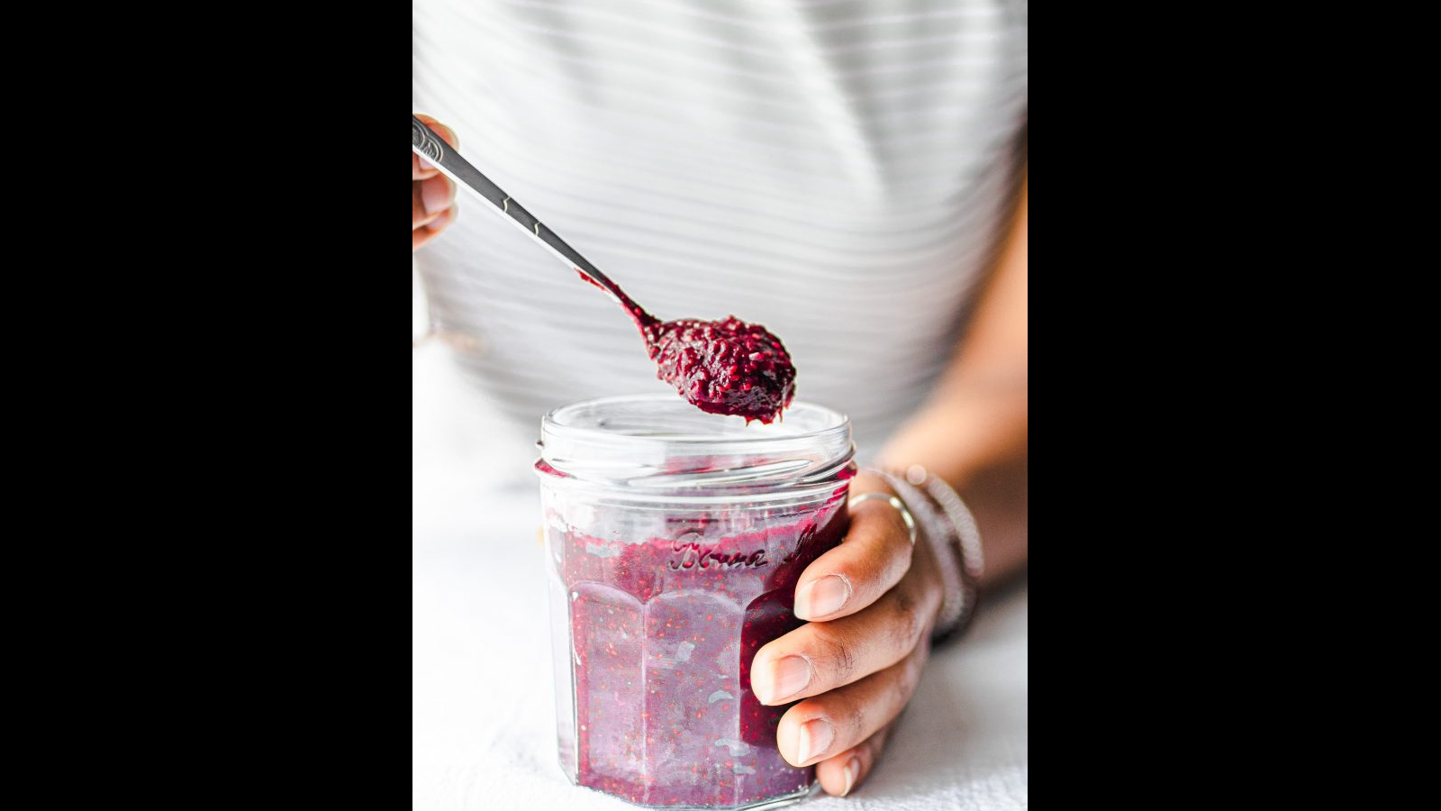 Sugar Free Berry Jam | Murielle Banackissa