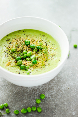 Sweet Green Pea Soup