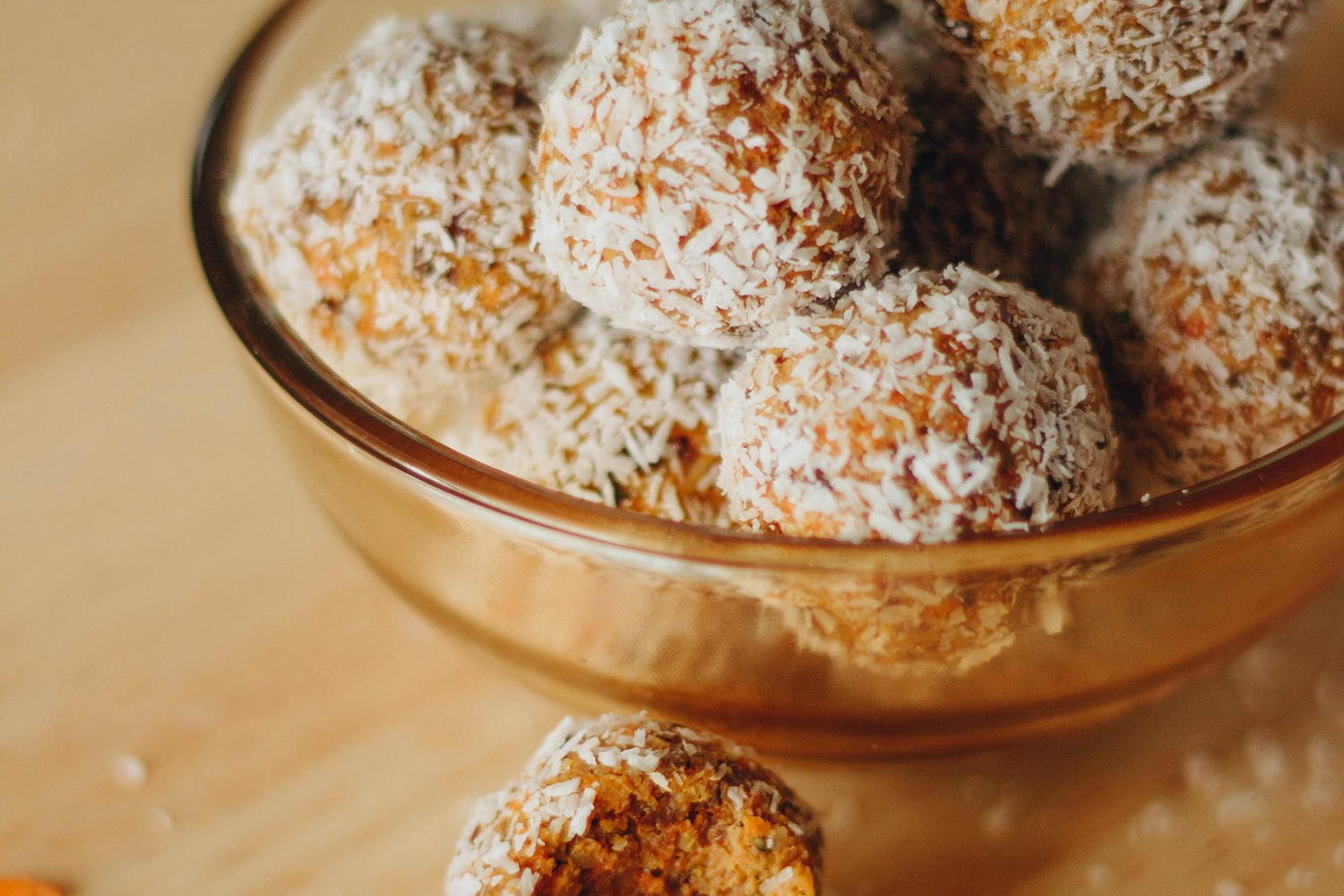 Carrot Cake Balls