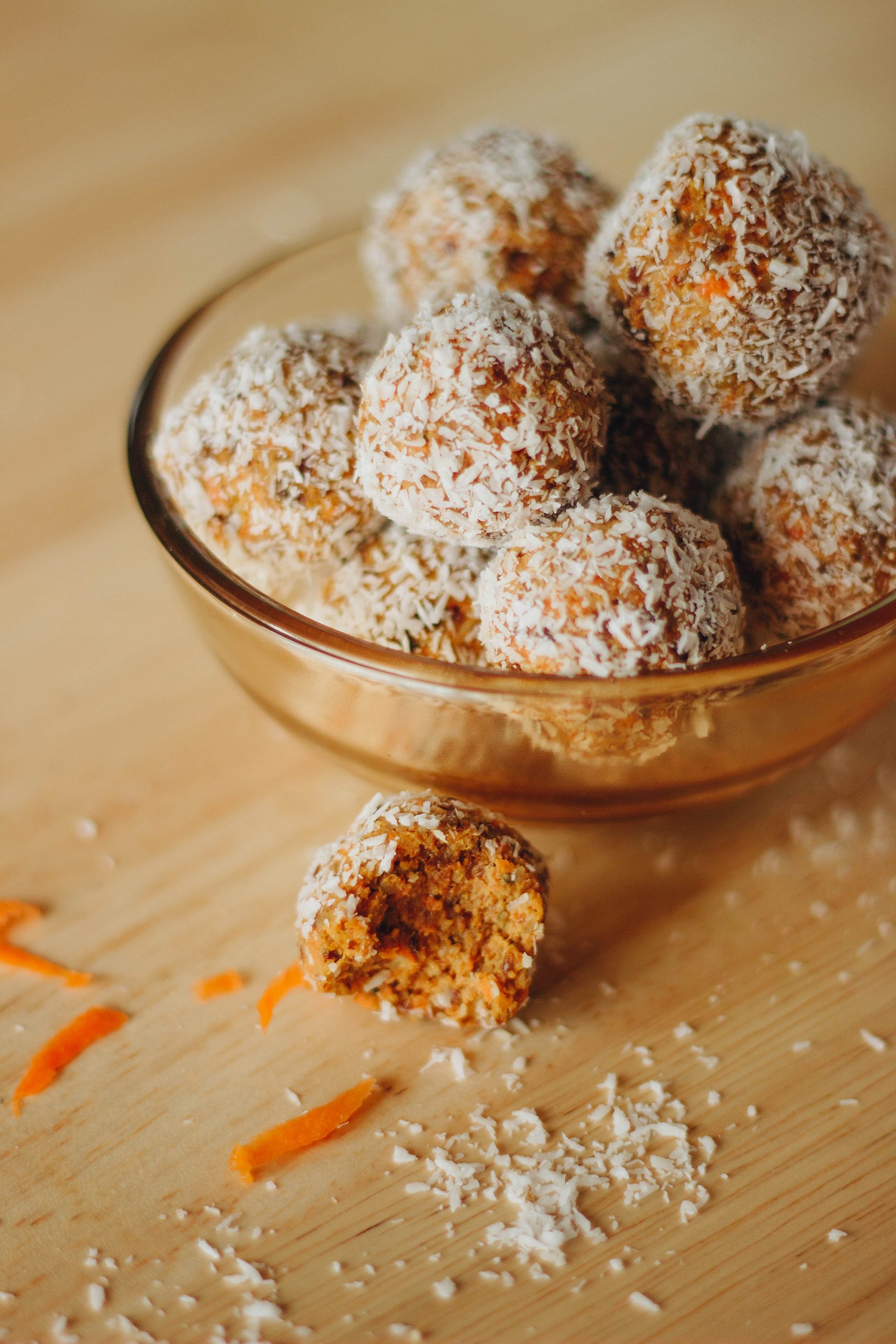 Carrot Cake Balls