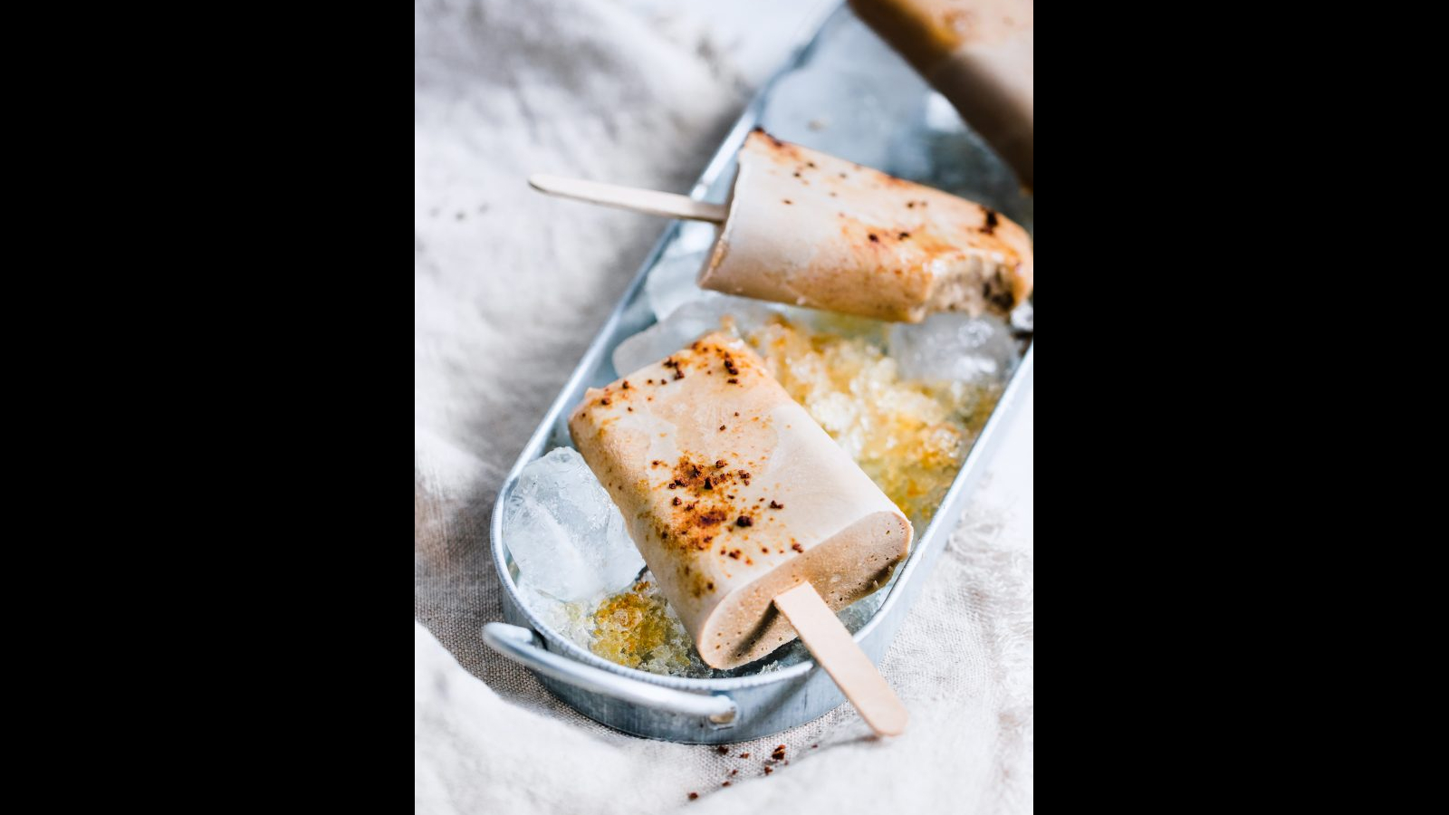 Salted Caramel Latte Pops | Murielle Banackissa