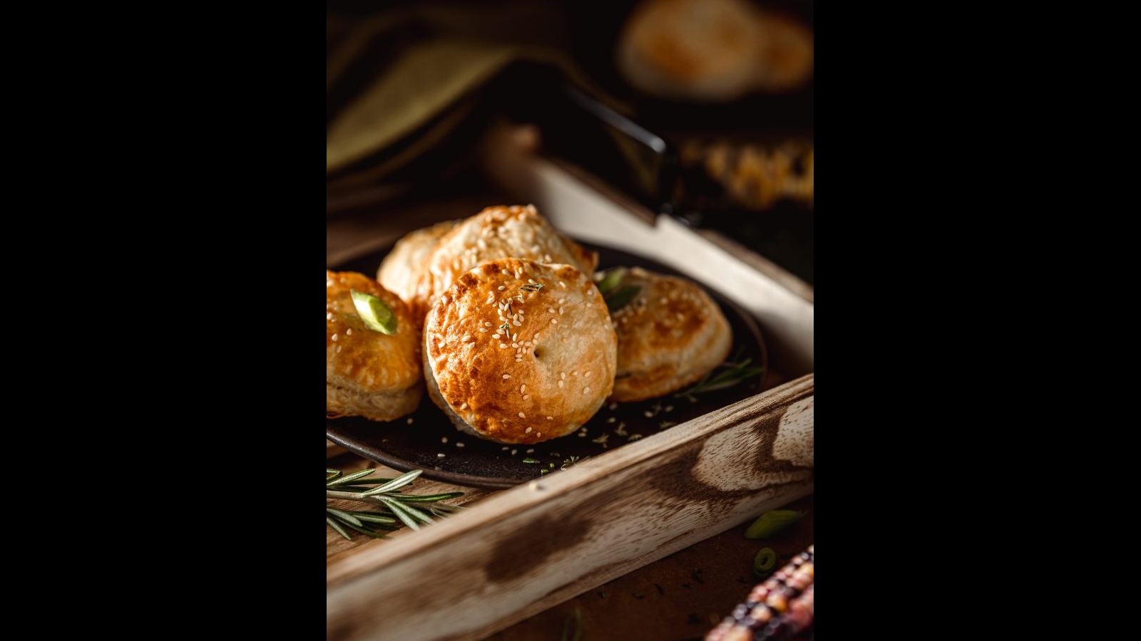 Potato Onion Hand Pies | Murielle Banackissa