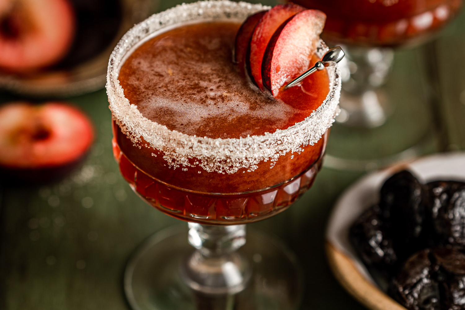 Festive Prune Cocktail