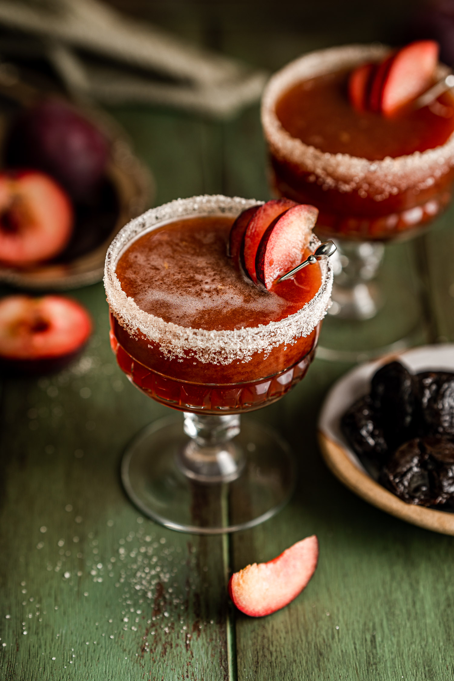 Festive Prune Cocktail