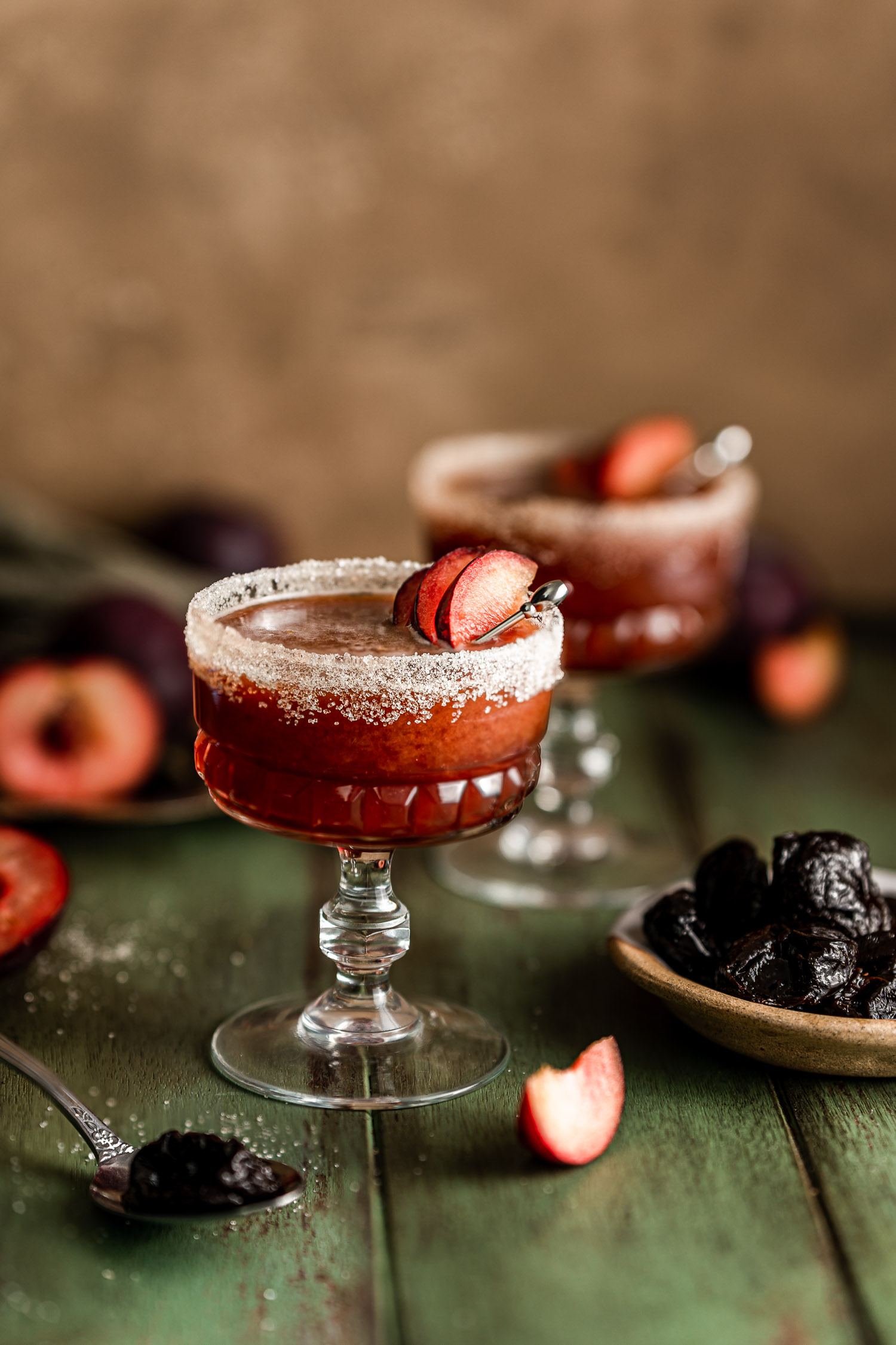 Festive Prune Cocktail