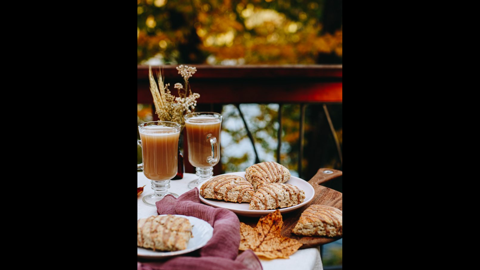 Chai Latte Scones | Murielle Banackissa