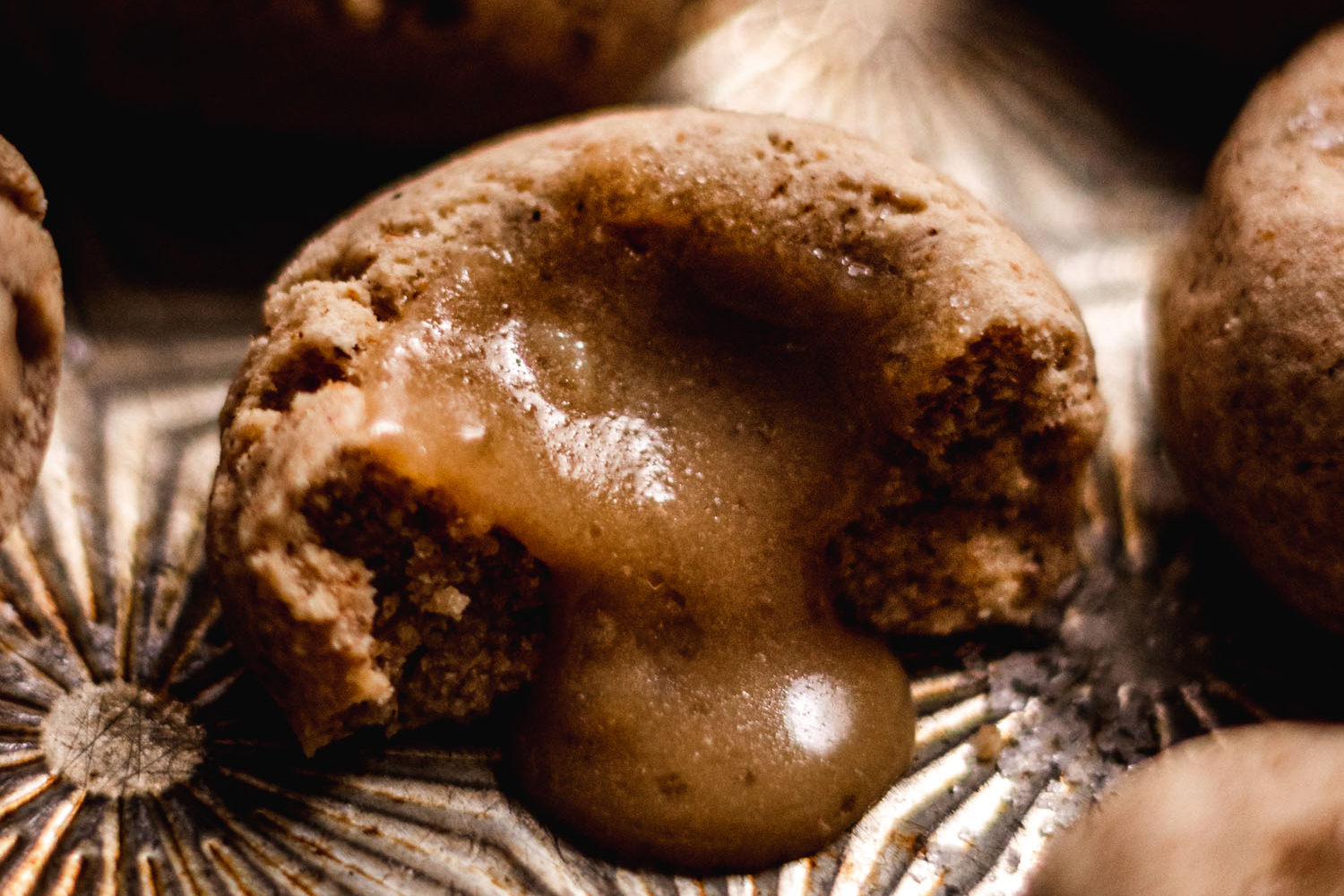 Dulce de Leche Thumbprint Cookies