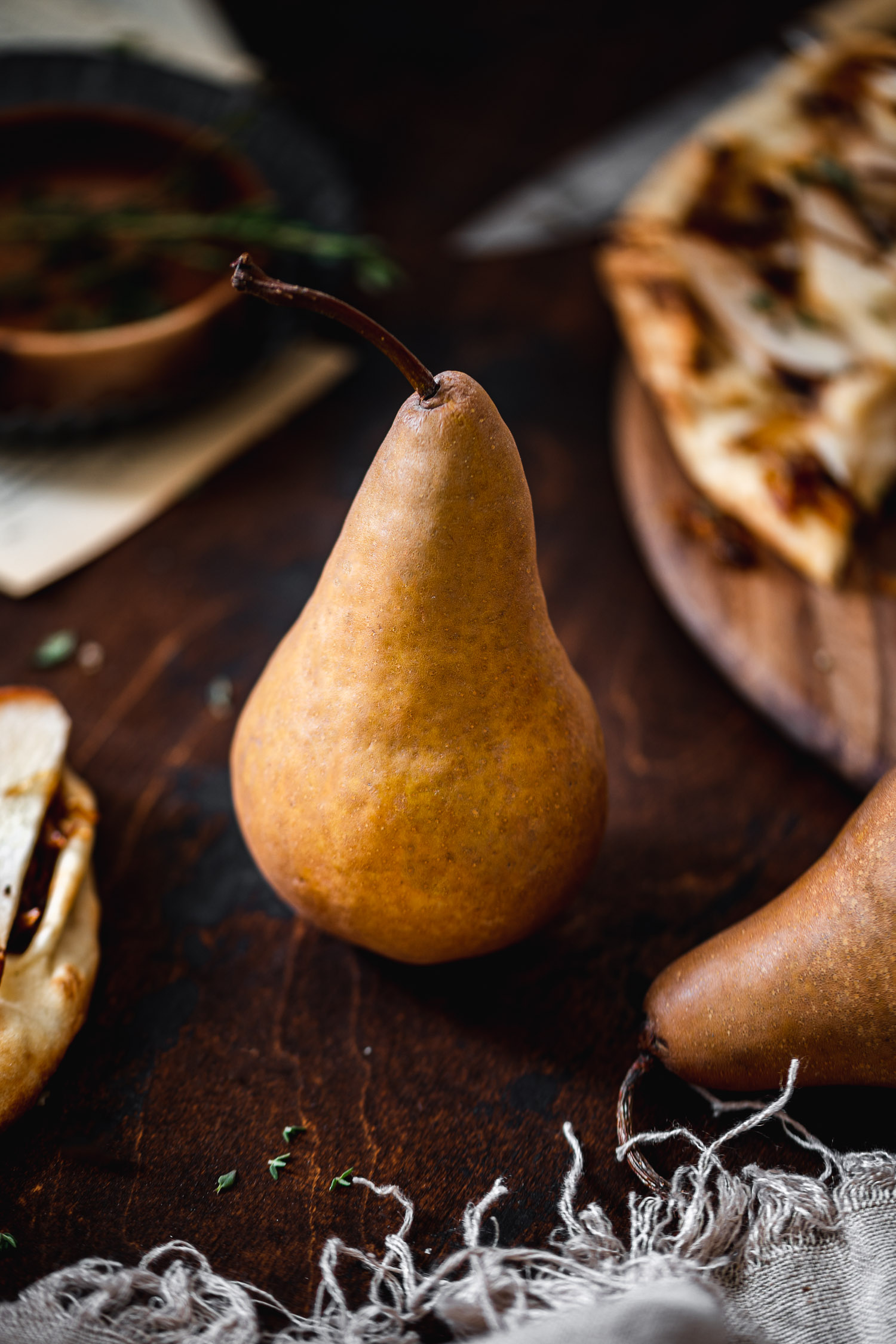 Bosc Pear