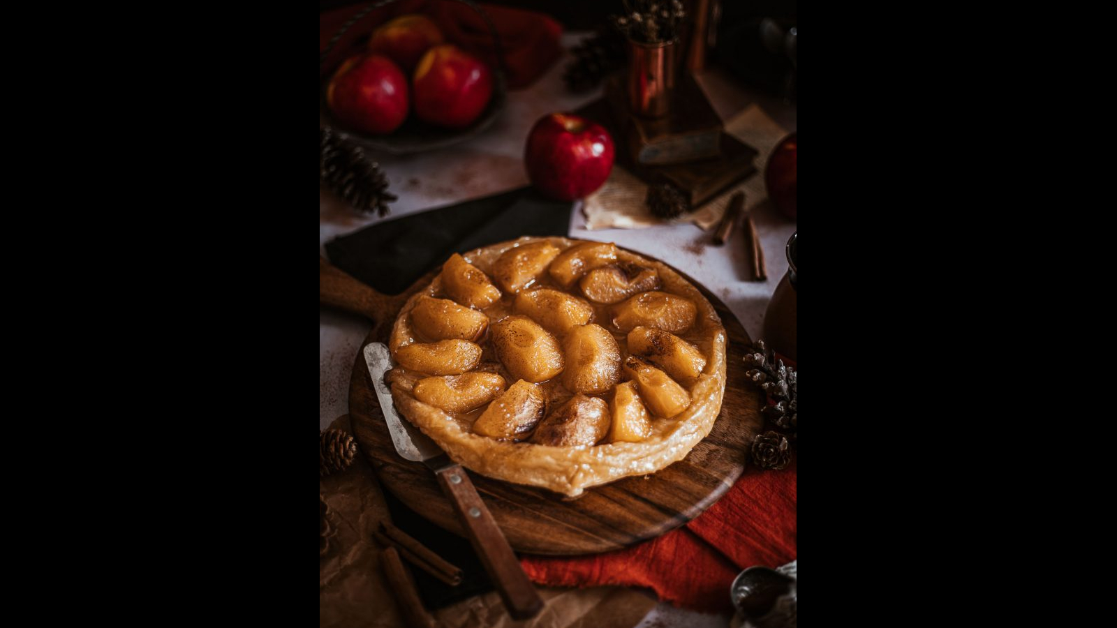 Luxurious Autumn Glory Tarte Tatin | Murielle Banackissa