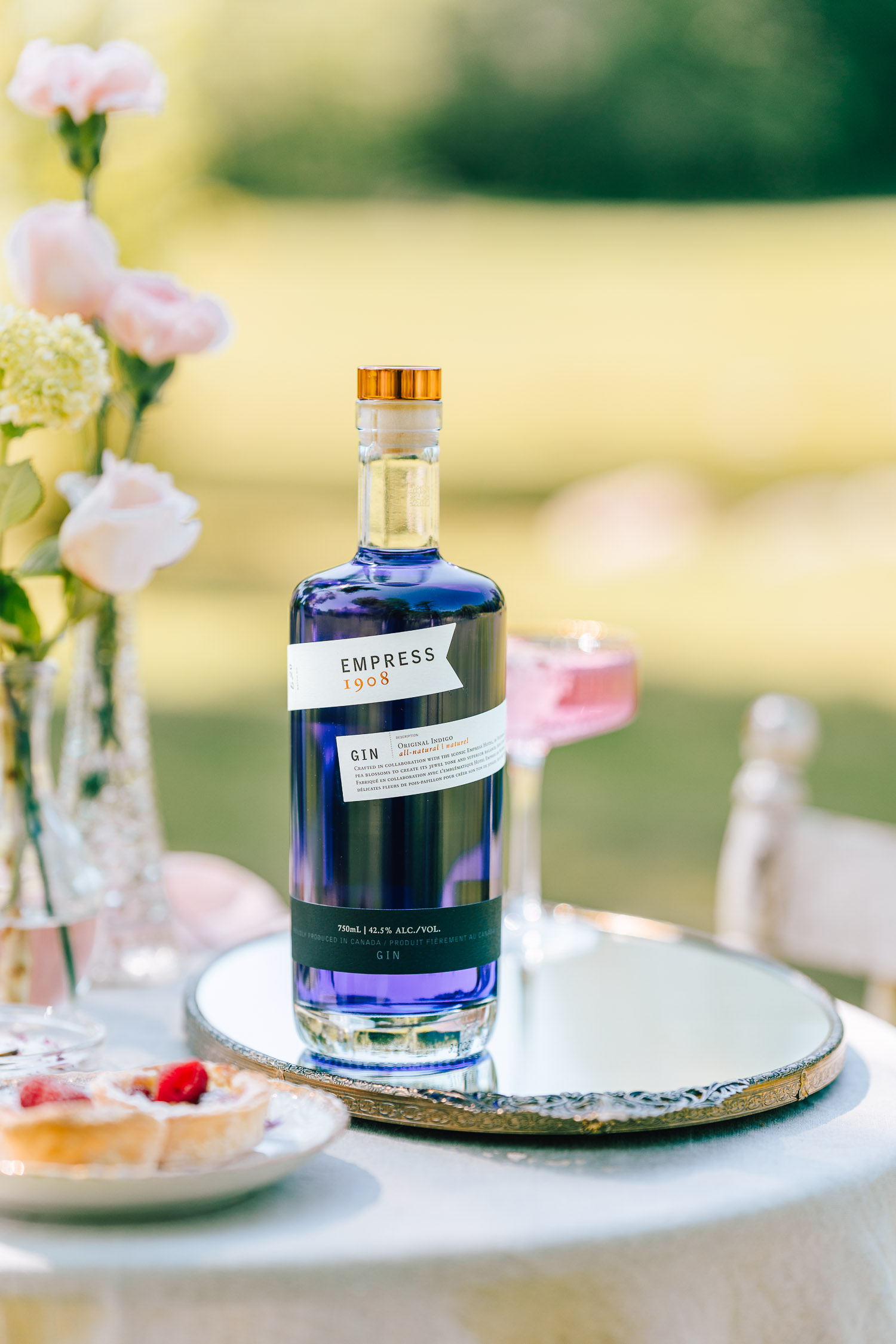 Bottle of Empress Gin 1908