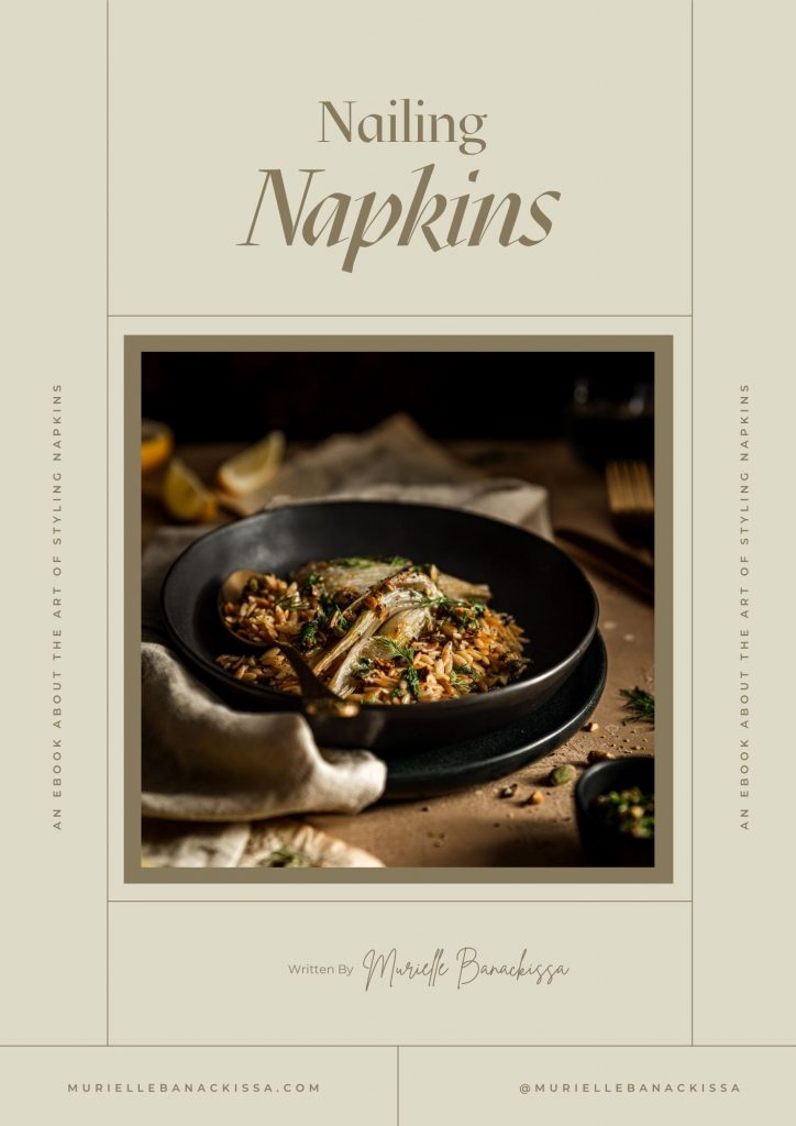 Nailing Napkins Ebook by Murielle Banackissa