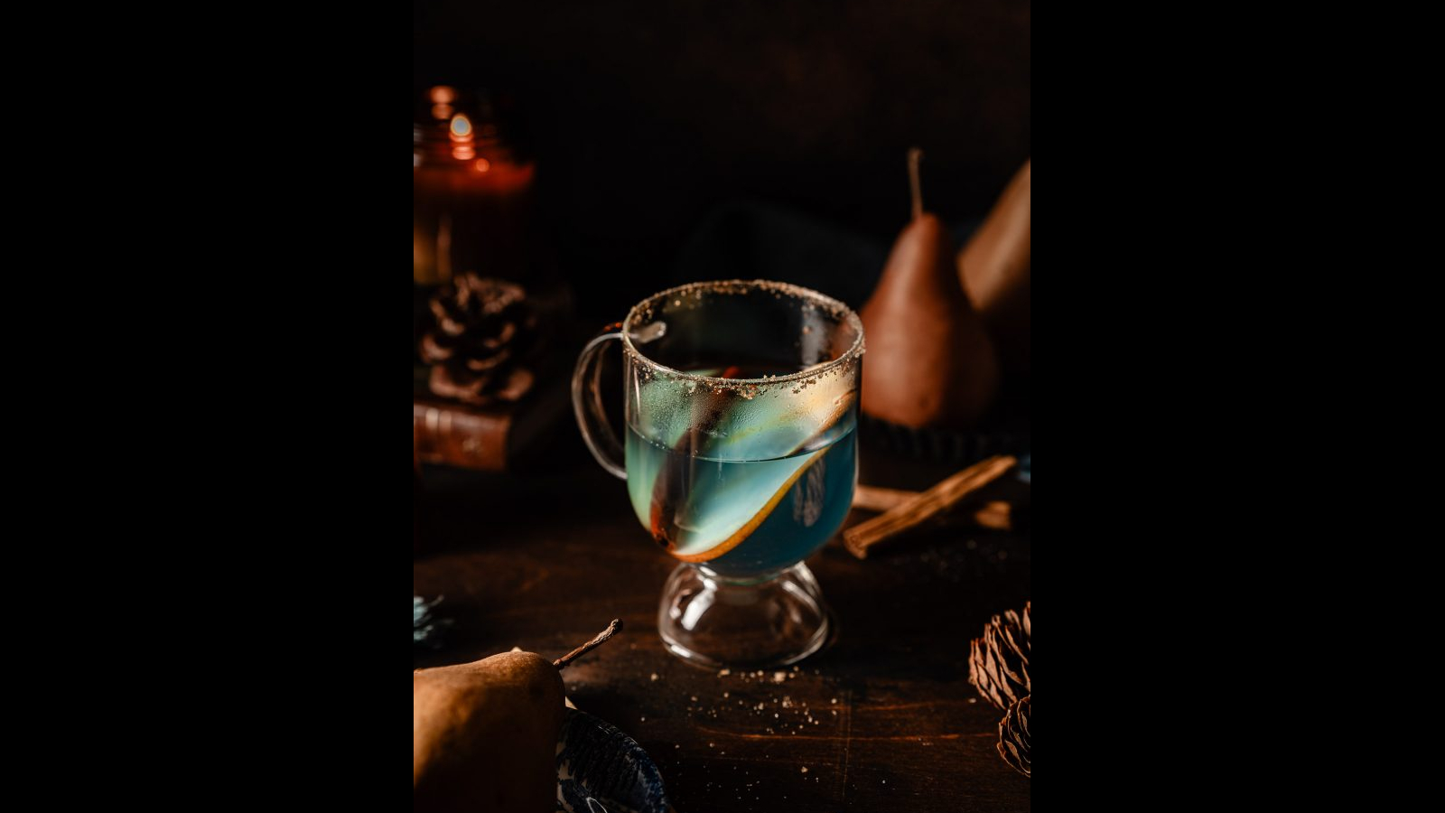 Spicy Pear Hot Toddy | Murielle Banackissa
