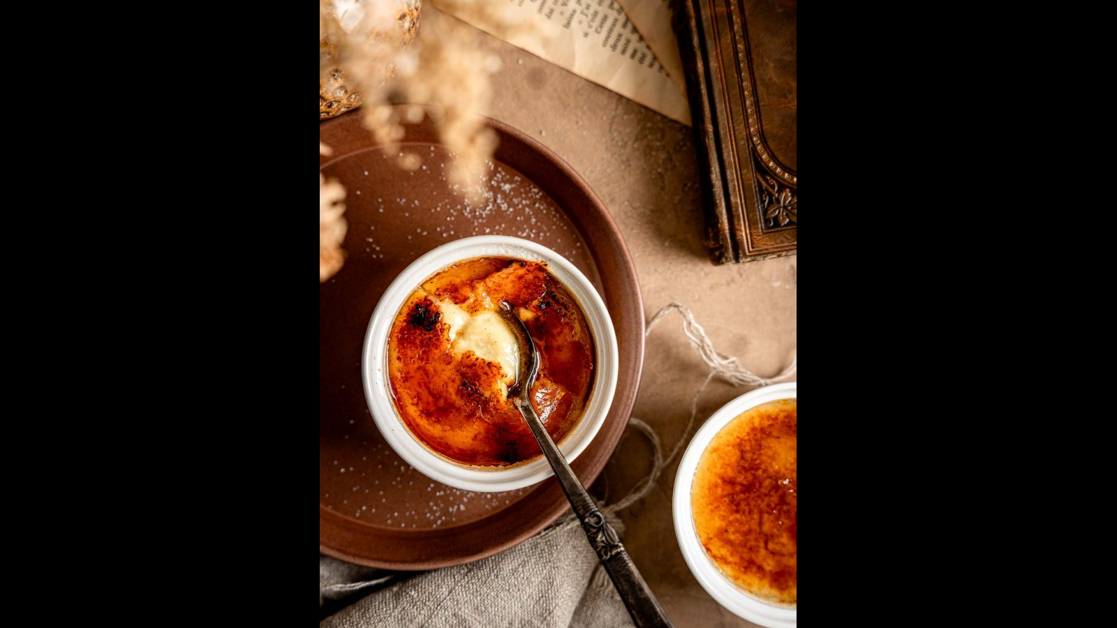 Vegan Vanilla-Cardamom Crème Brûlée | Murielle Banackissa