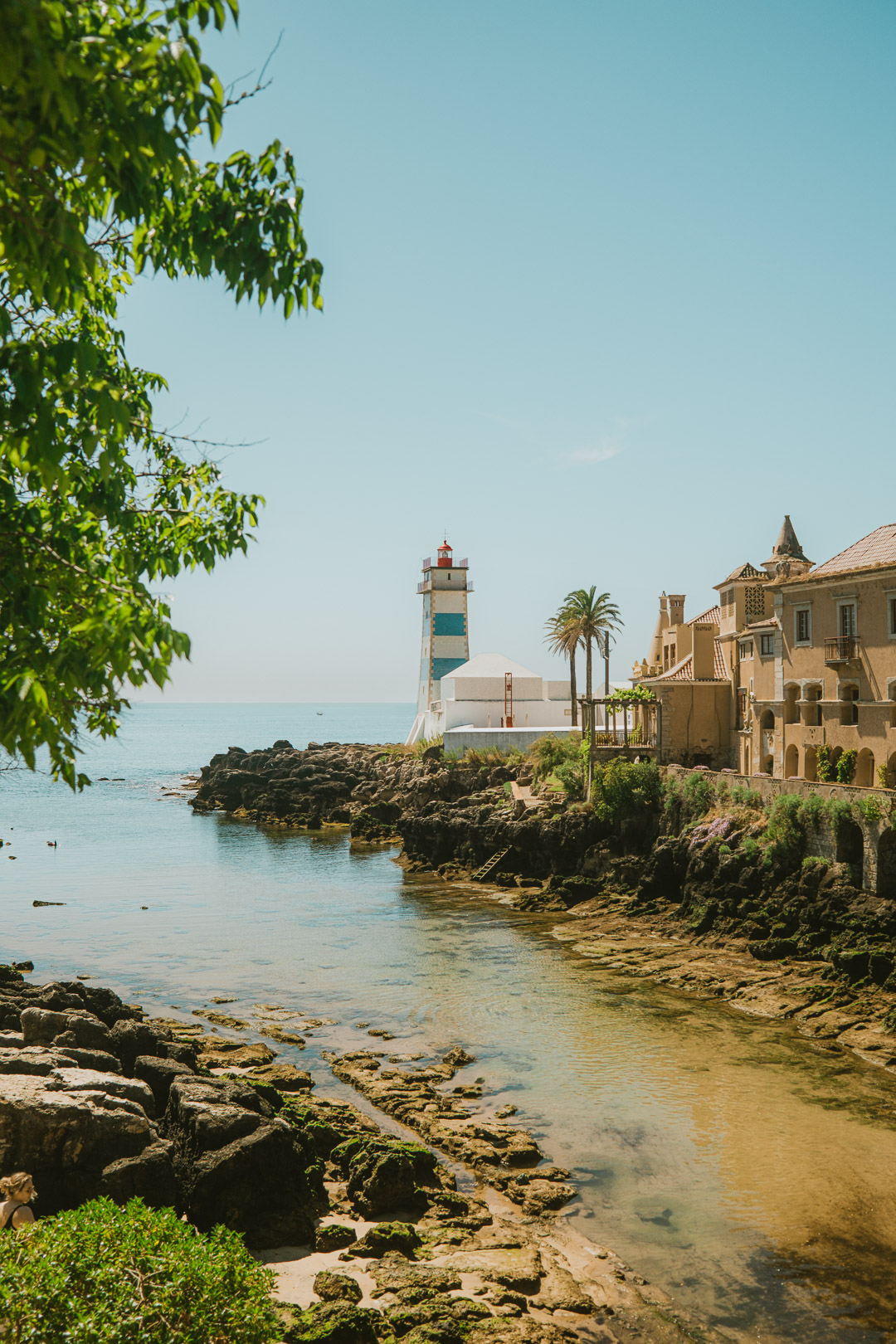 Small coastal town in Portugal