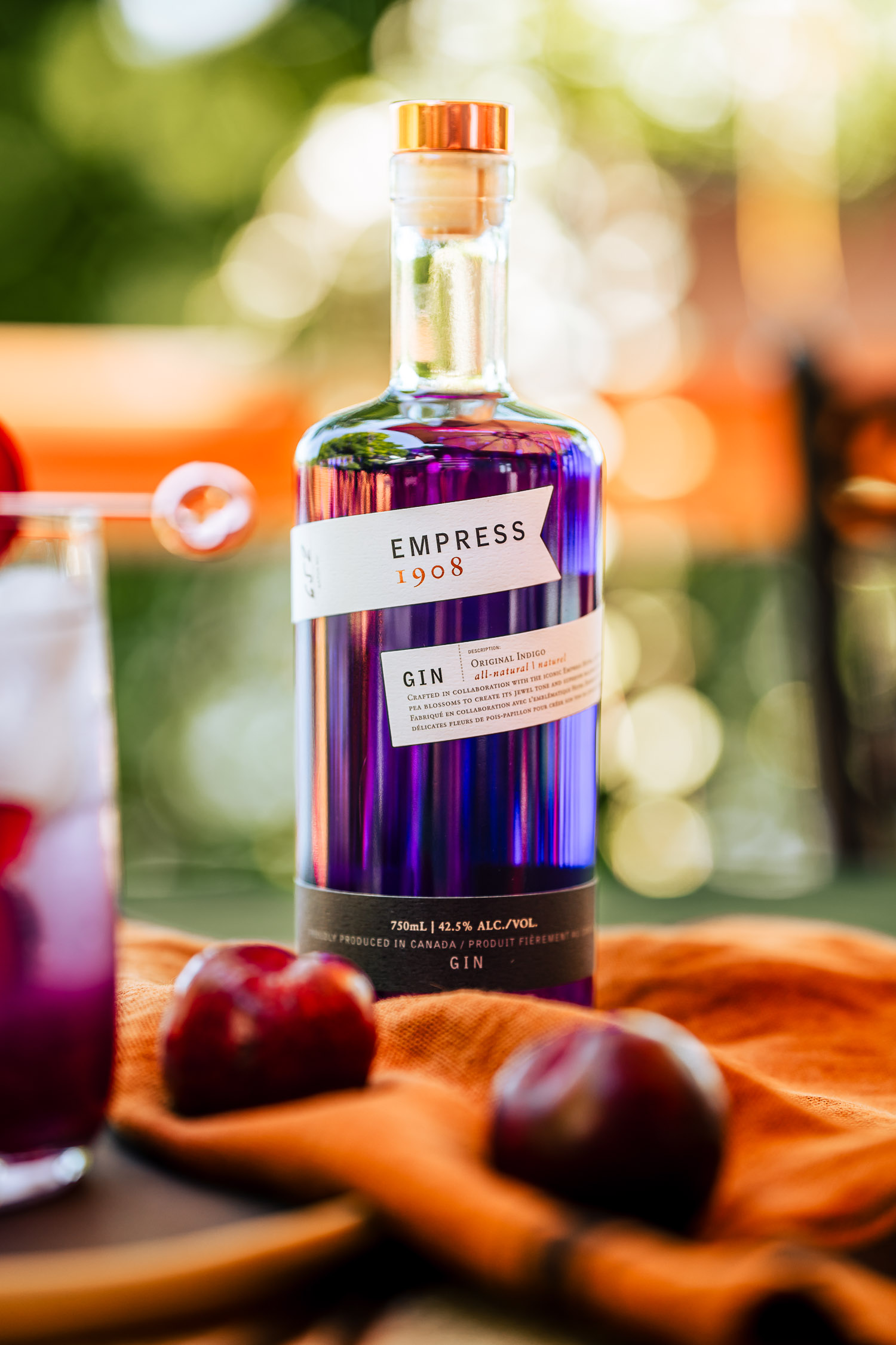 Empress 1908 Gin