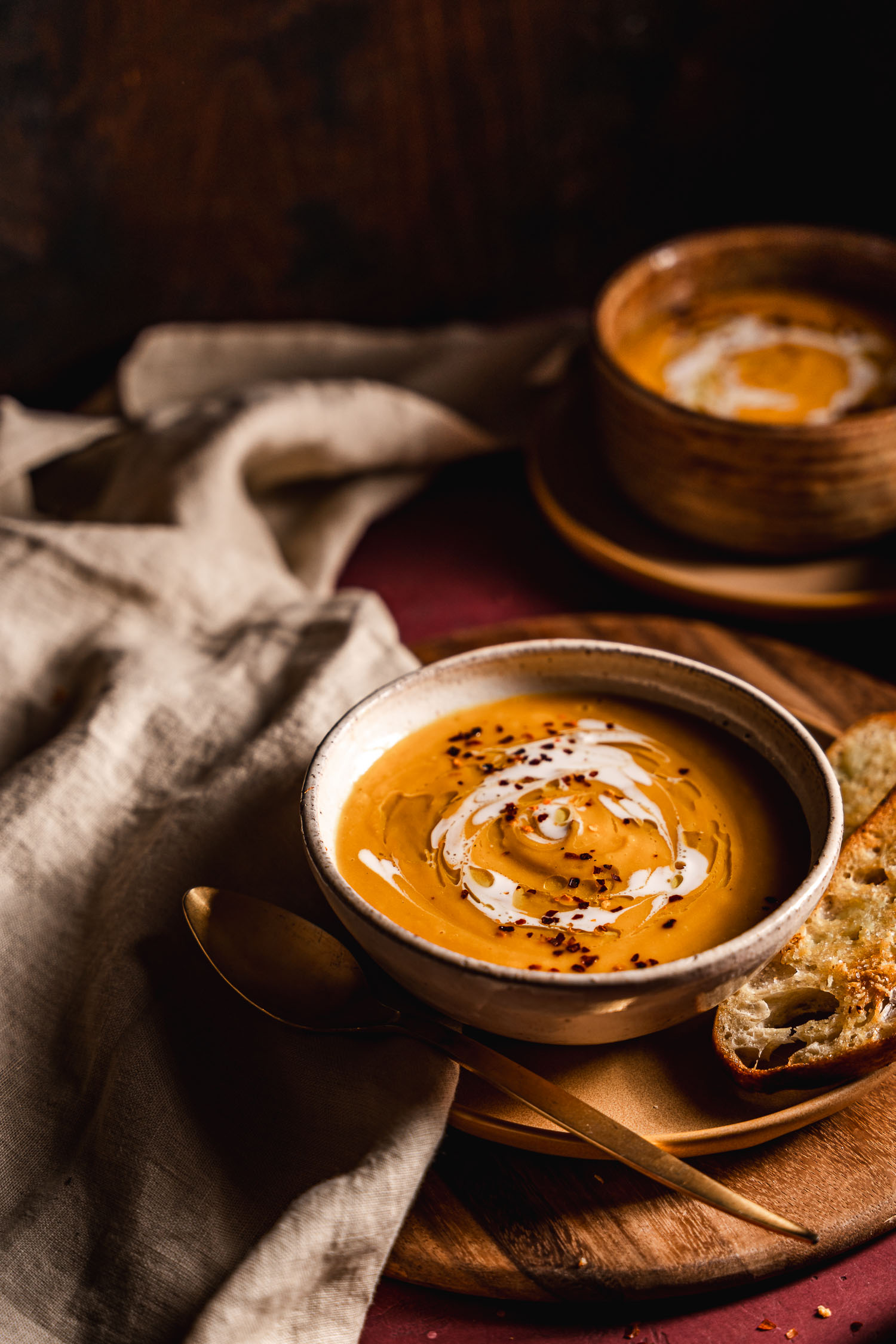 Smokey Butternut Squash Soup